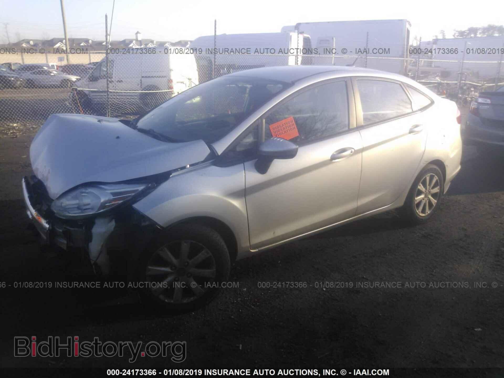 2012 FORD FIESTA - VIN: 3FADP4BJ5CM218307 - Фото 2