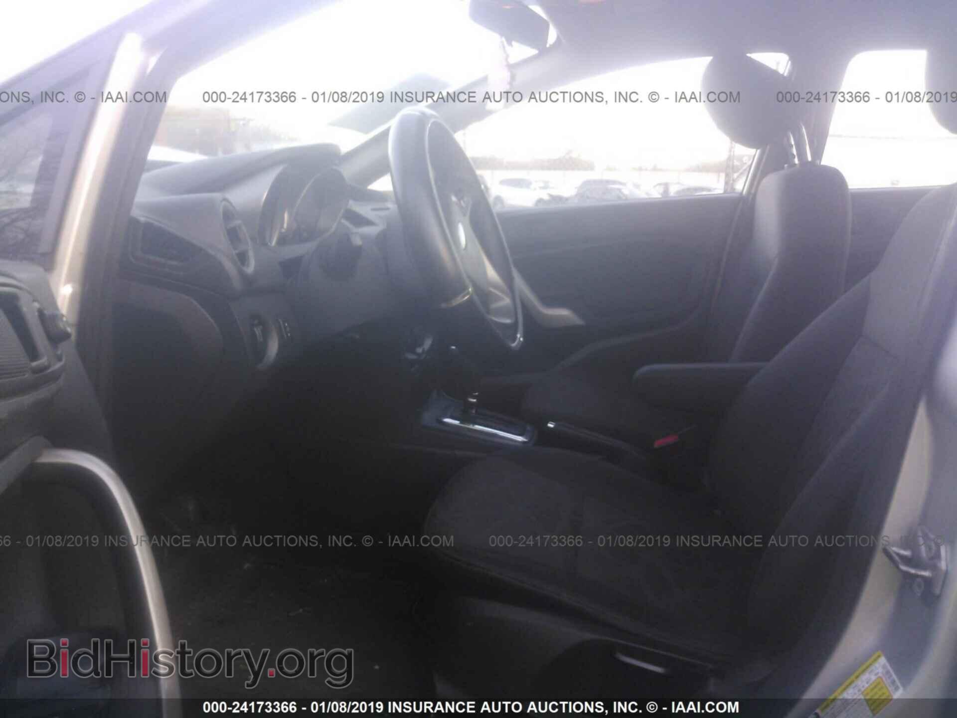 2012 FORD FIESTA - VIN: 3FADP4BJ5CM218307 - Фото 5