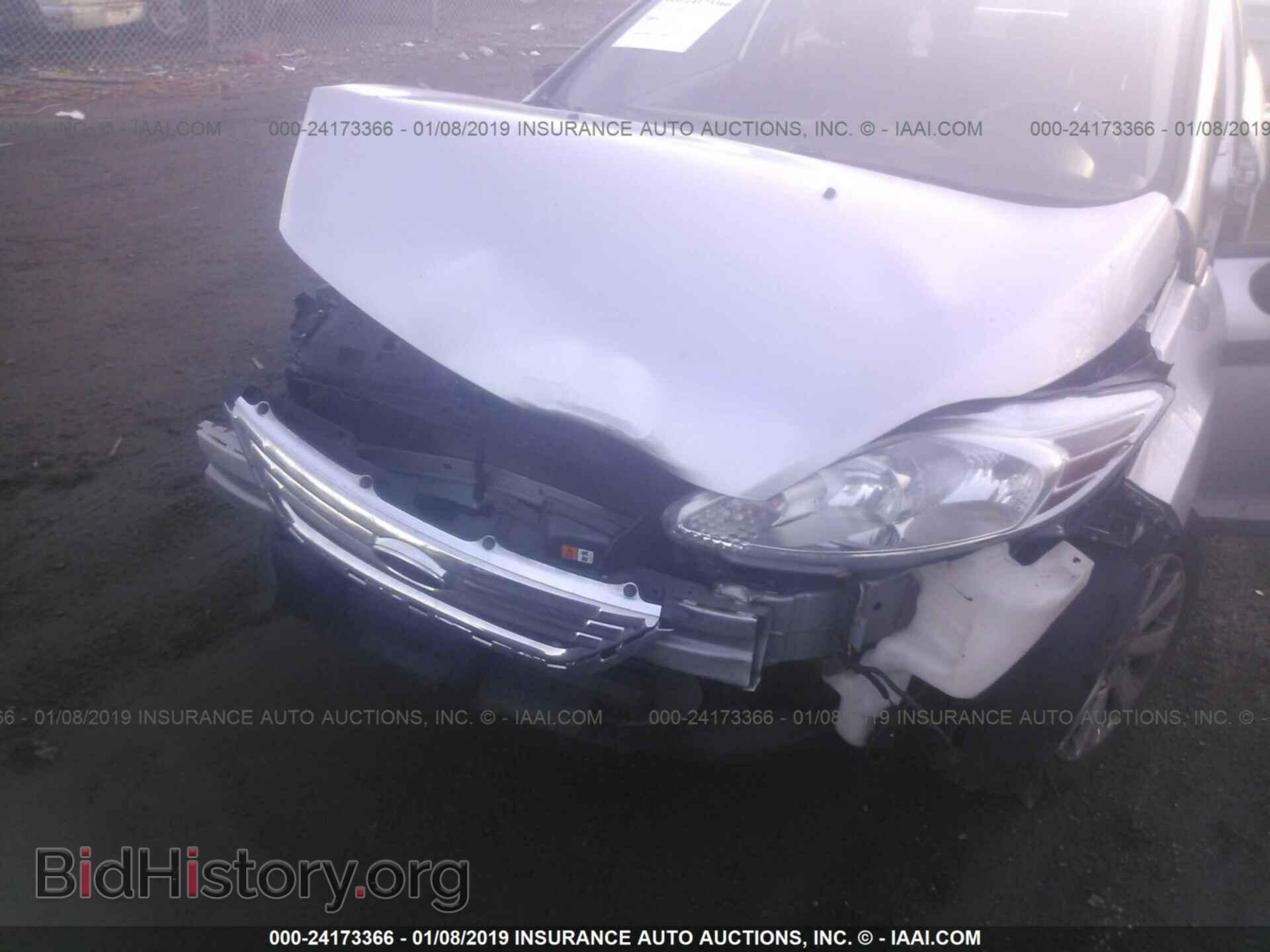 2012 FORD FIESTA - VIN: 3FADP4BJ5CM218307 - Фото 6