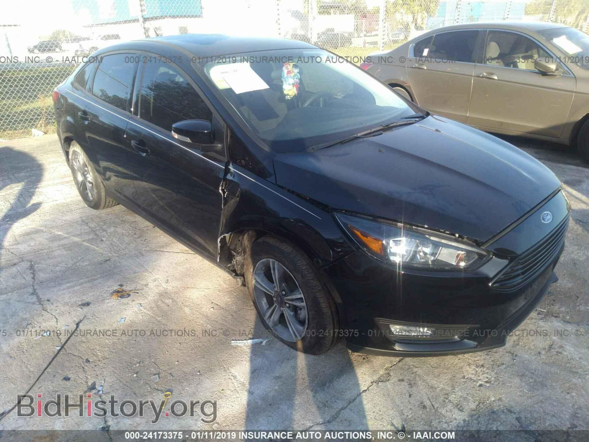 2017 FORD FOCUS - VIN: 1FADP3FEXHL282410 - Photo 6
