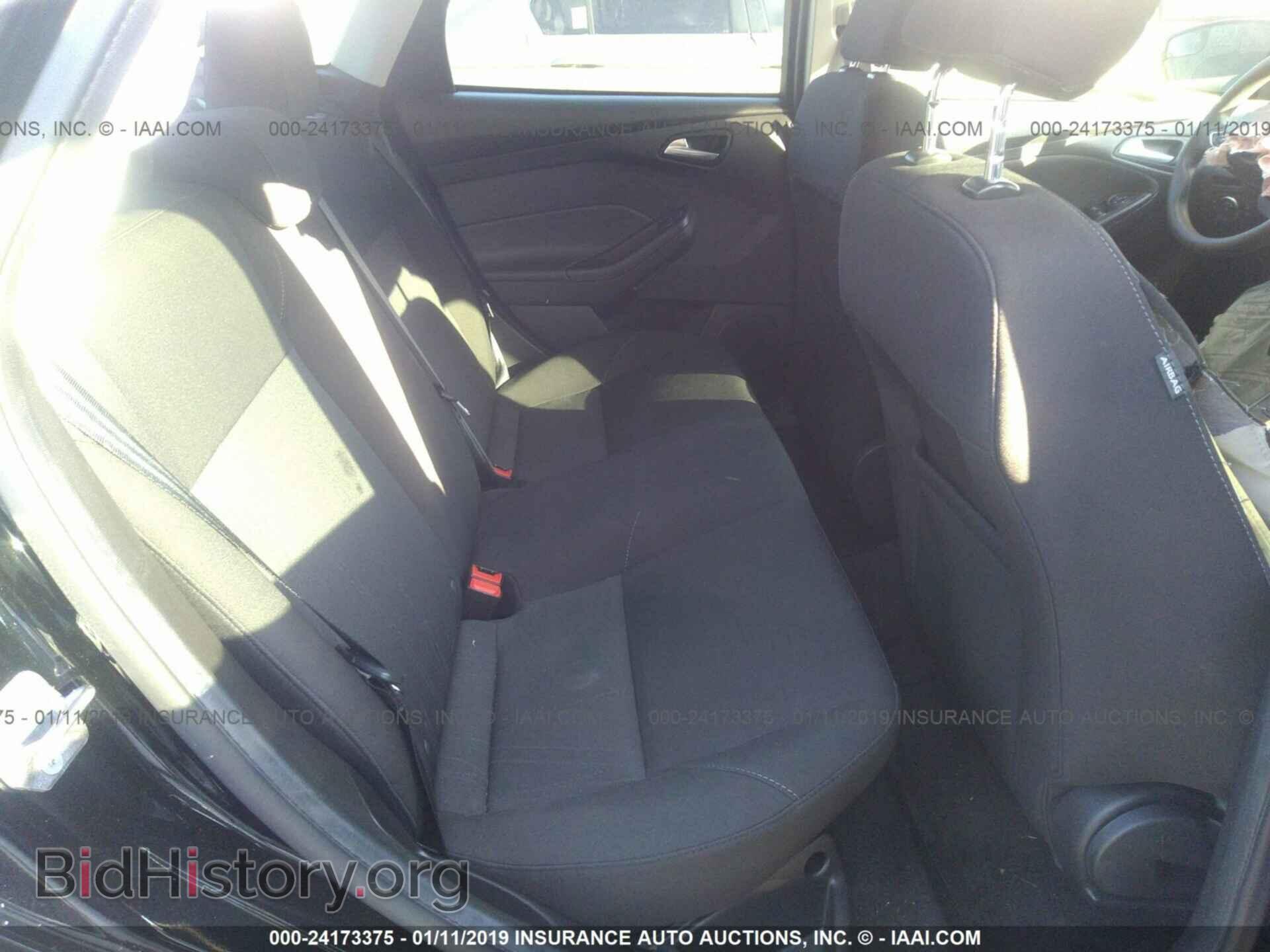 2017 FORD FOCUS - VIN: 1FADP3FEXHL282410 - Photo 8