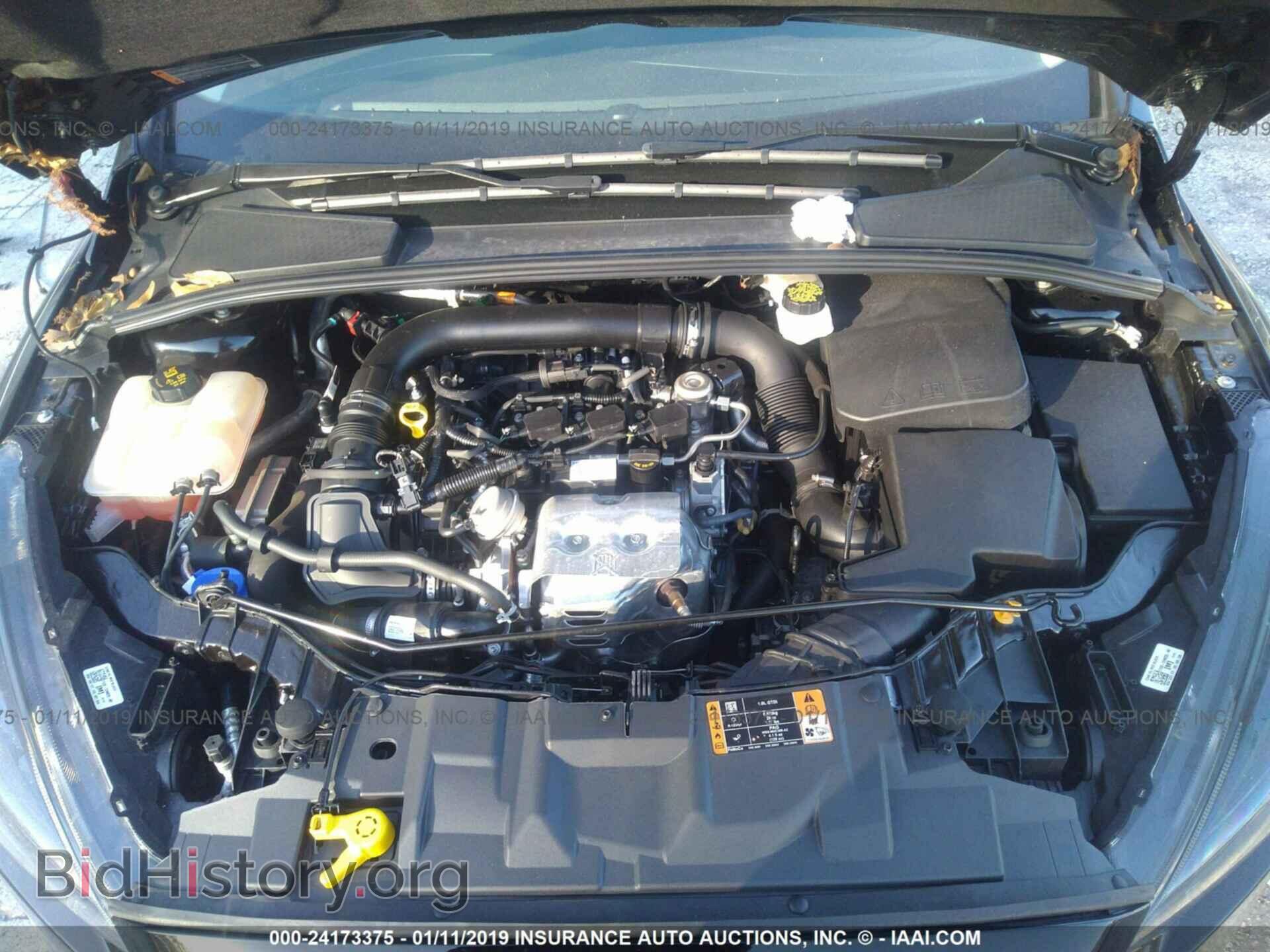 2017 FORD FOCUS - VIN: 1FADP3FEXHL282410 - Photo 10