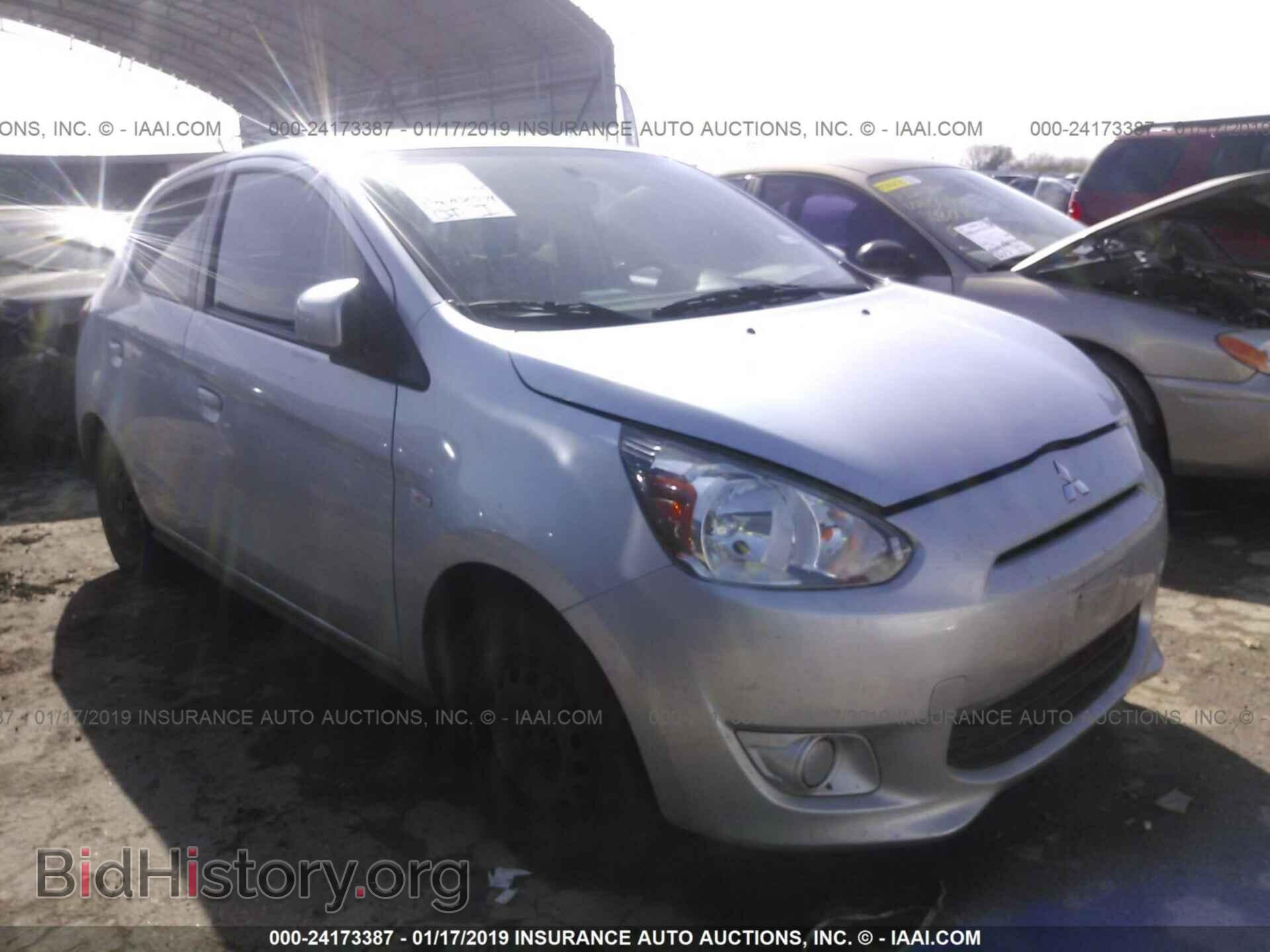 Фотография ML32A3HJXFH009466 - MITSUBISHI MIRAGE 2015
