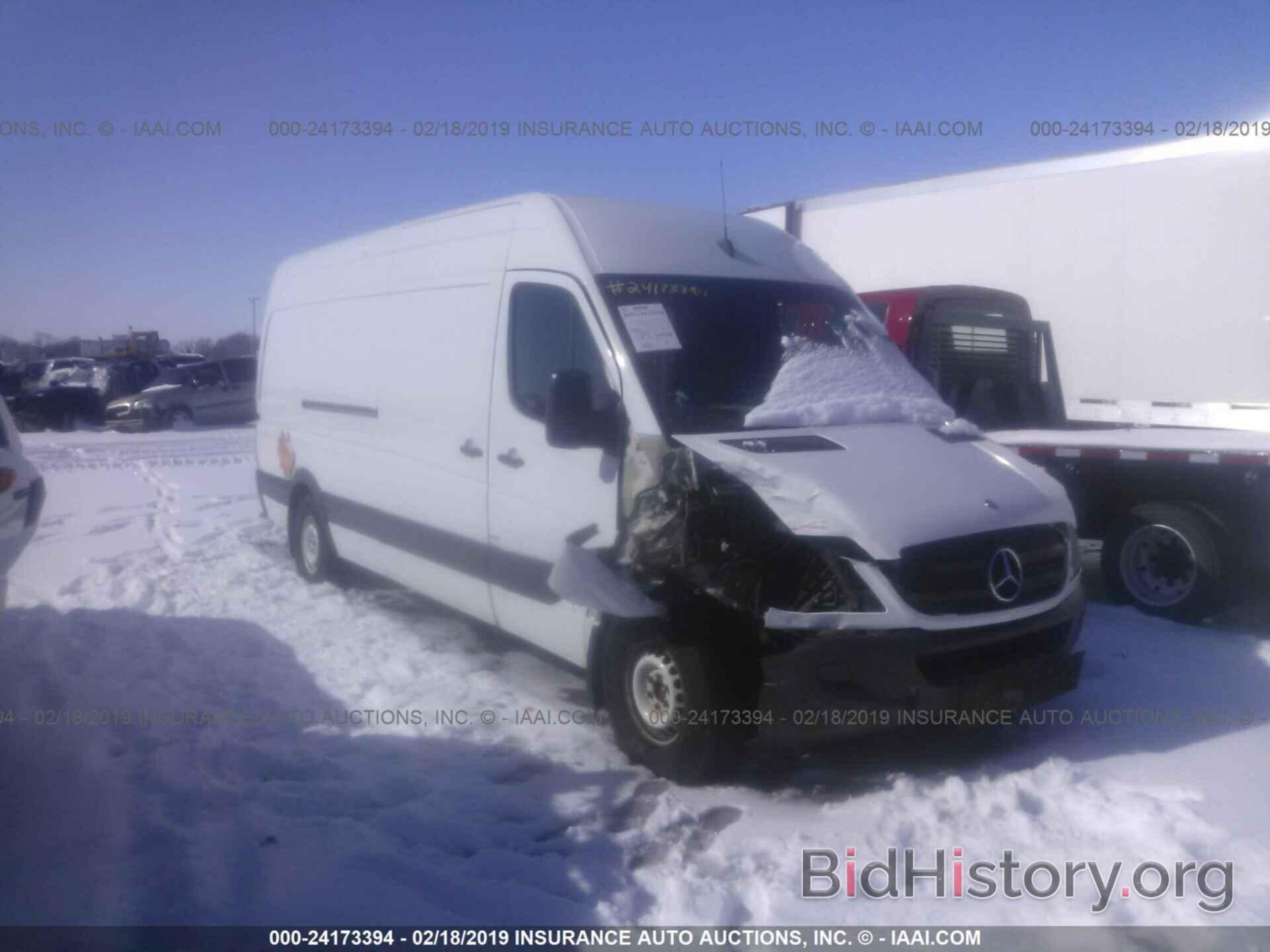 Фотография WD3PE8CB0C5611577 - MERCEDES-BENZ SPRINTER 2012