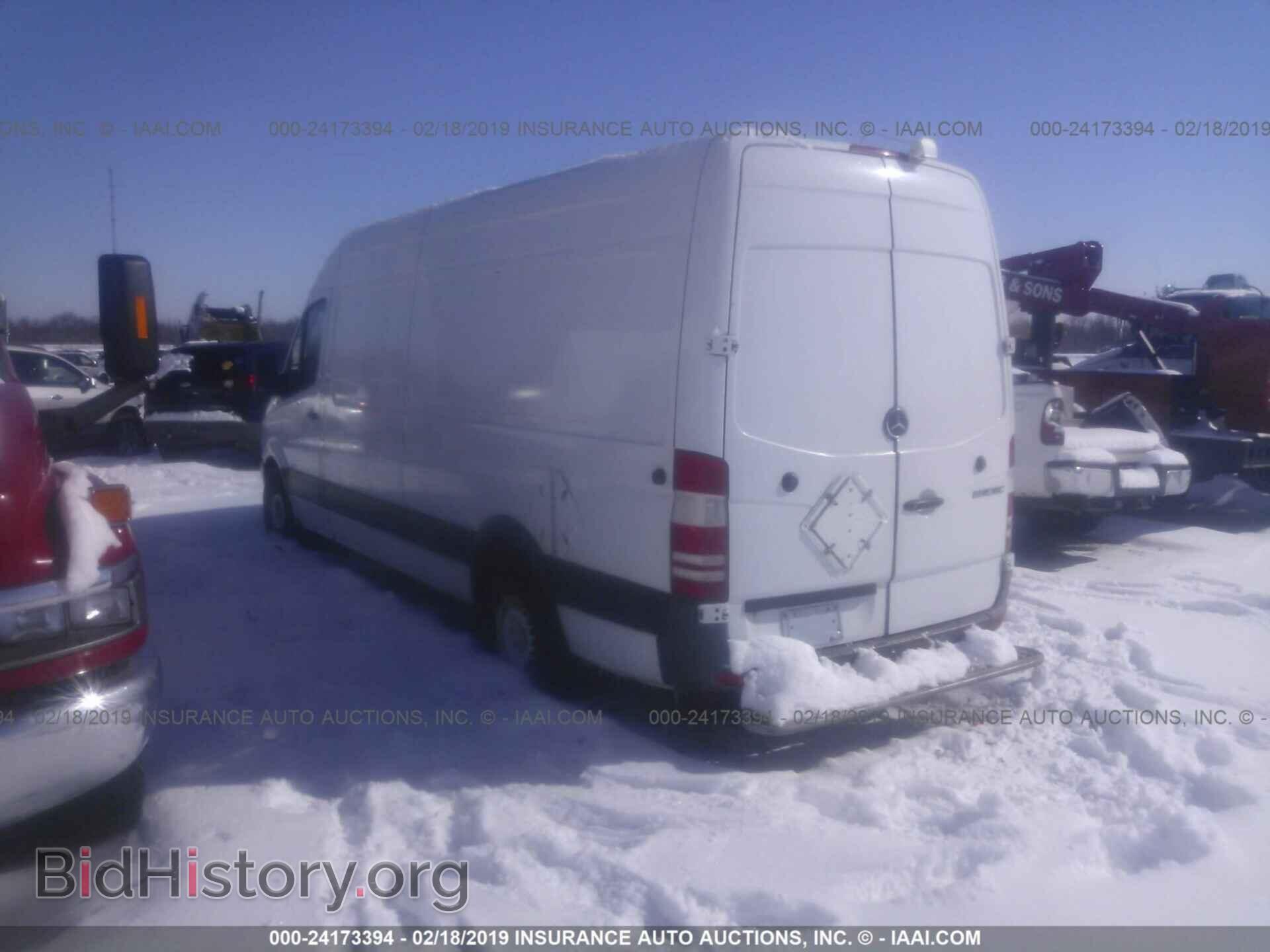 2012 MERCEDES-BENZ SPRINTER - VIN: WD3PE8CB0C5611577 - Фото 3