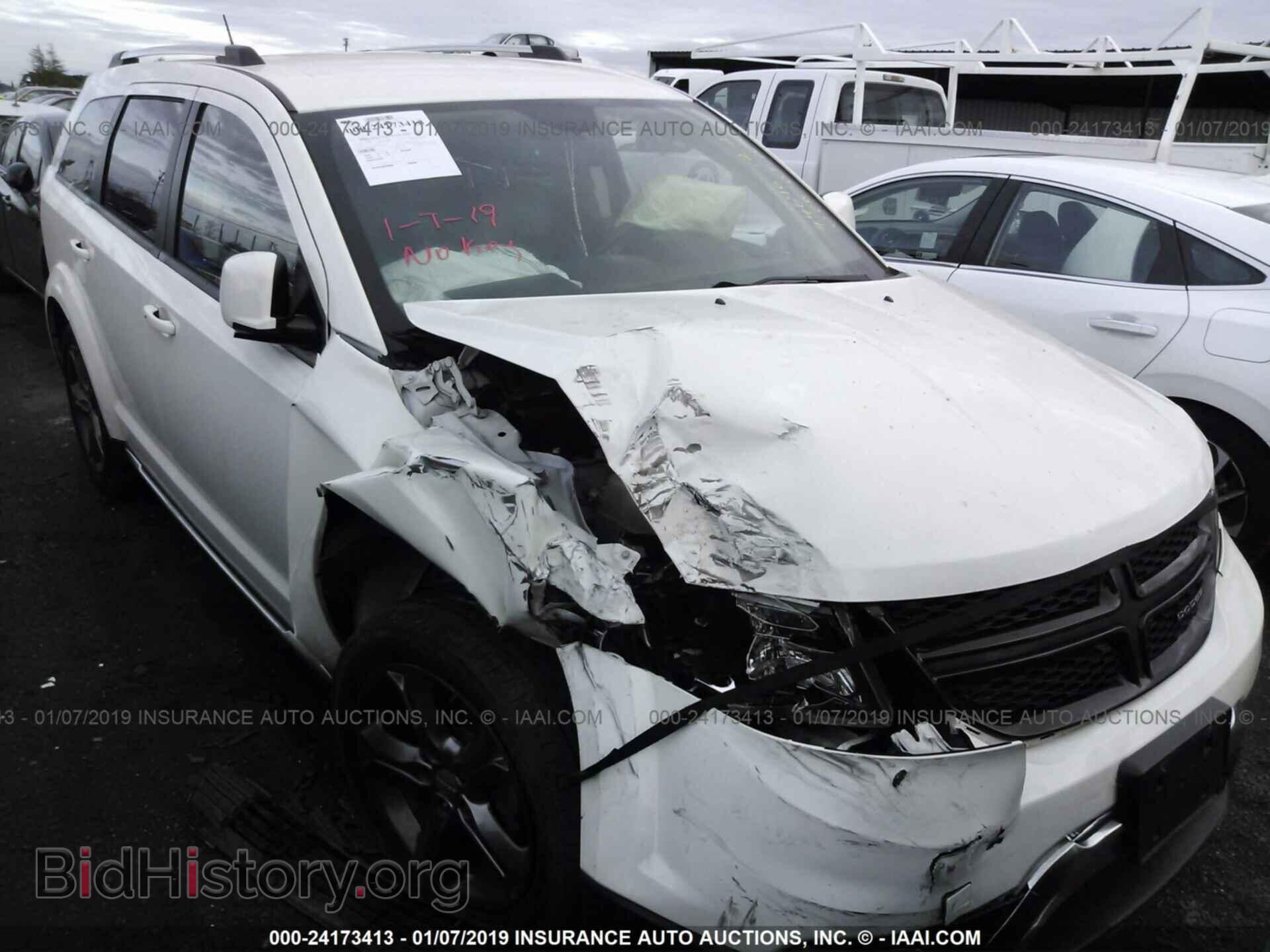 Photo 3C4PDCGG0FT630894 - DODGE JOURNEY 2015