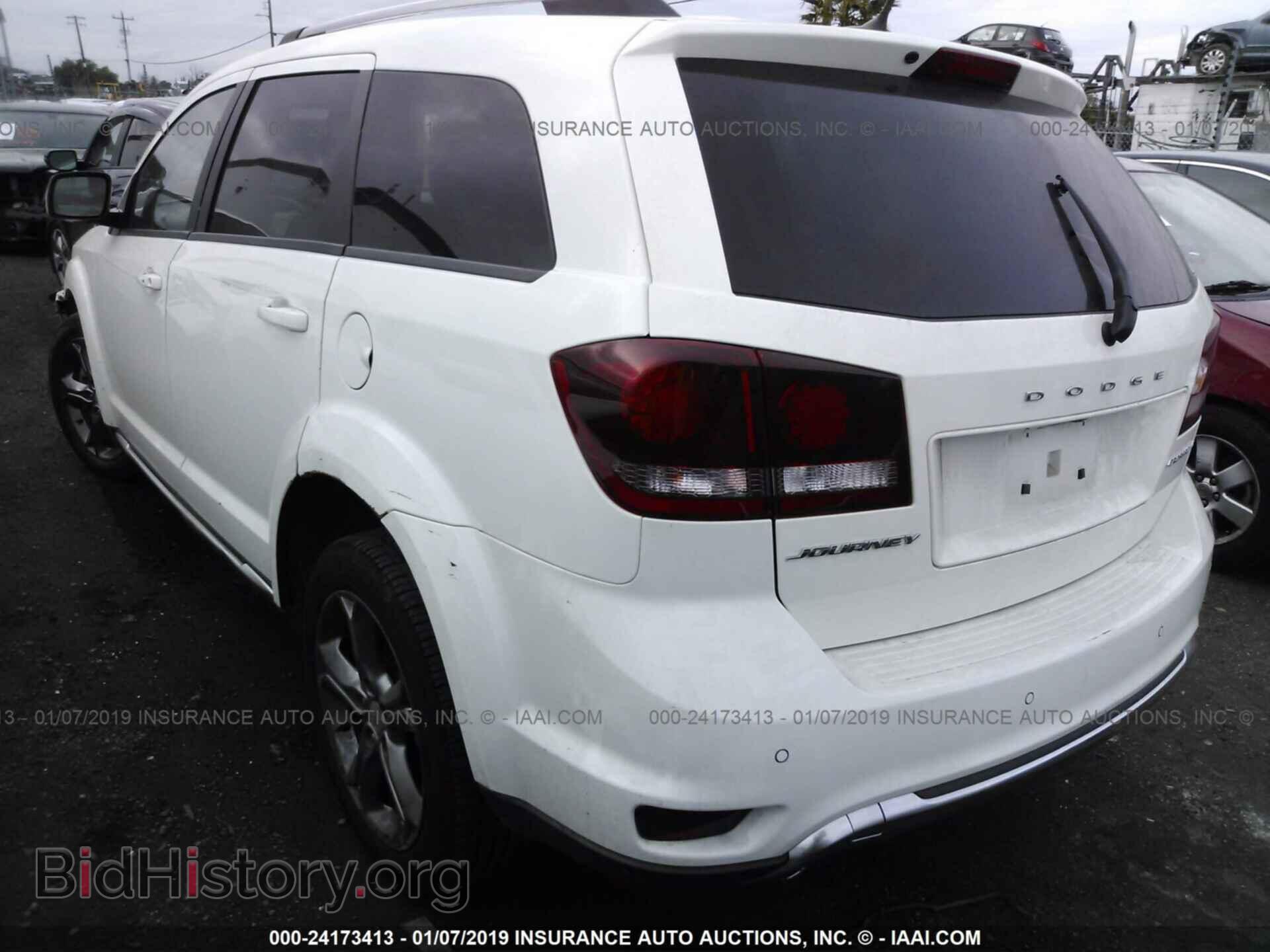 2015 DODGE JOURNEY - VIN: 3C4PDCGG0FT630894 - Фото 3