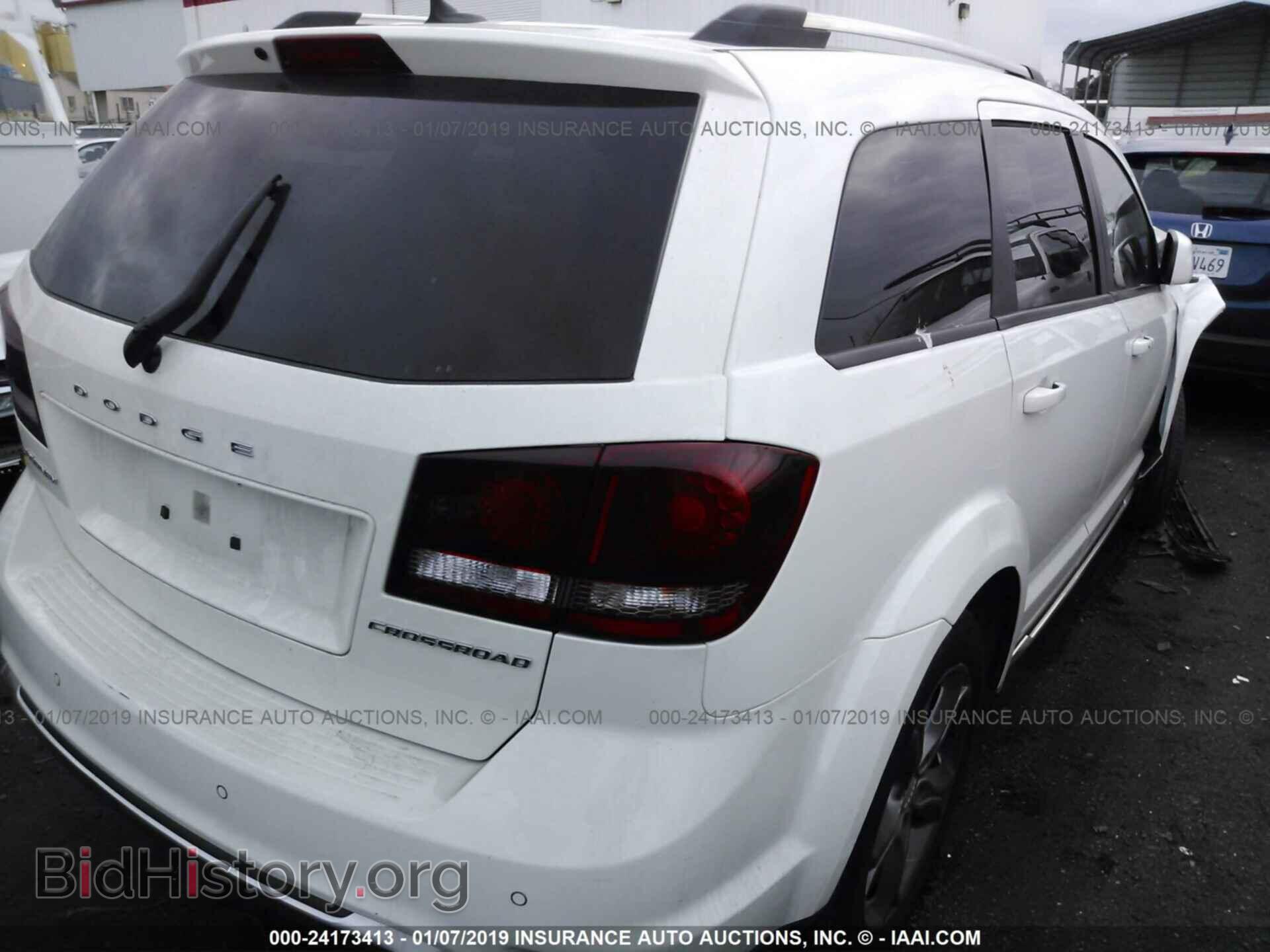 2015 DODGE JOURNEY - VIN: 3C4PDCGG0FT630894 - Фото 4