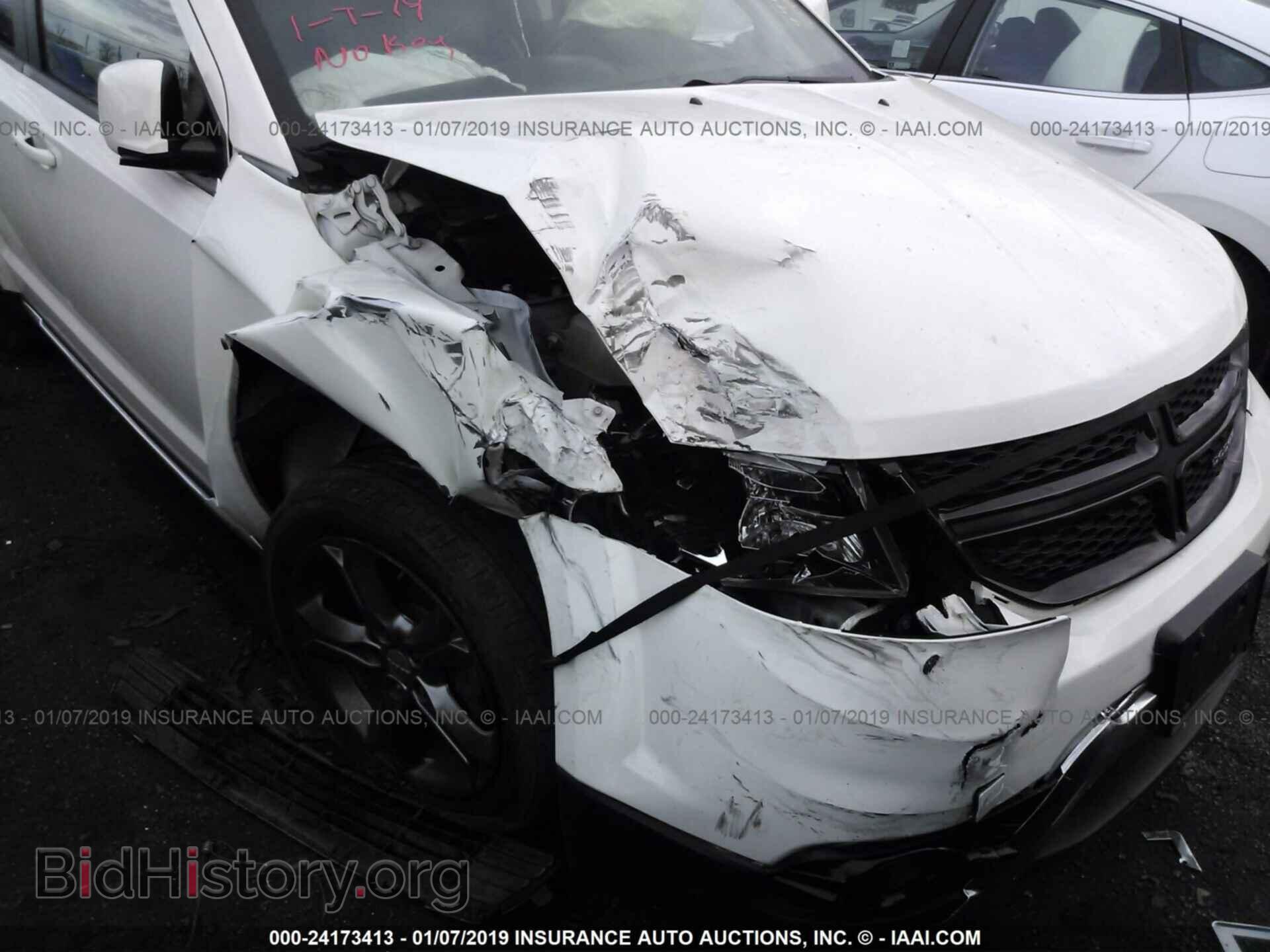 2015 DODGE JOURNEY - VIN: 3C4PDCGG0FT630894 - Фото 6