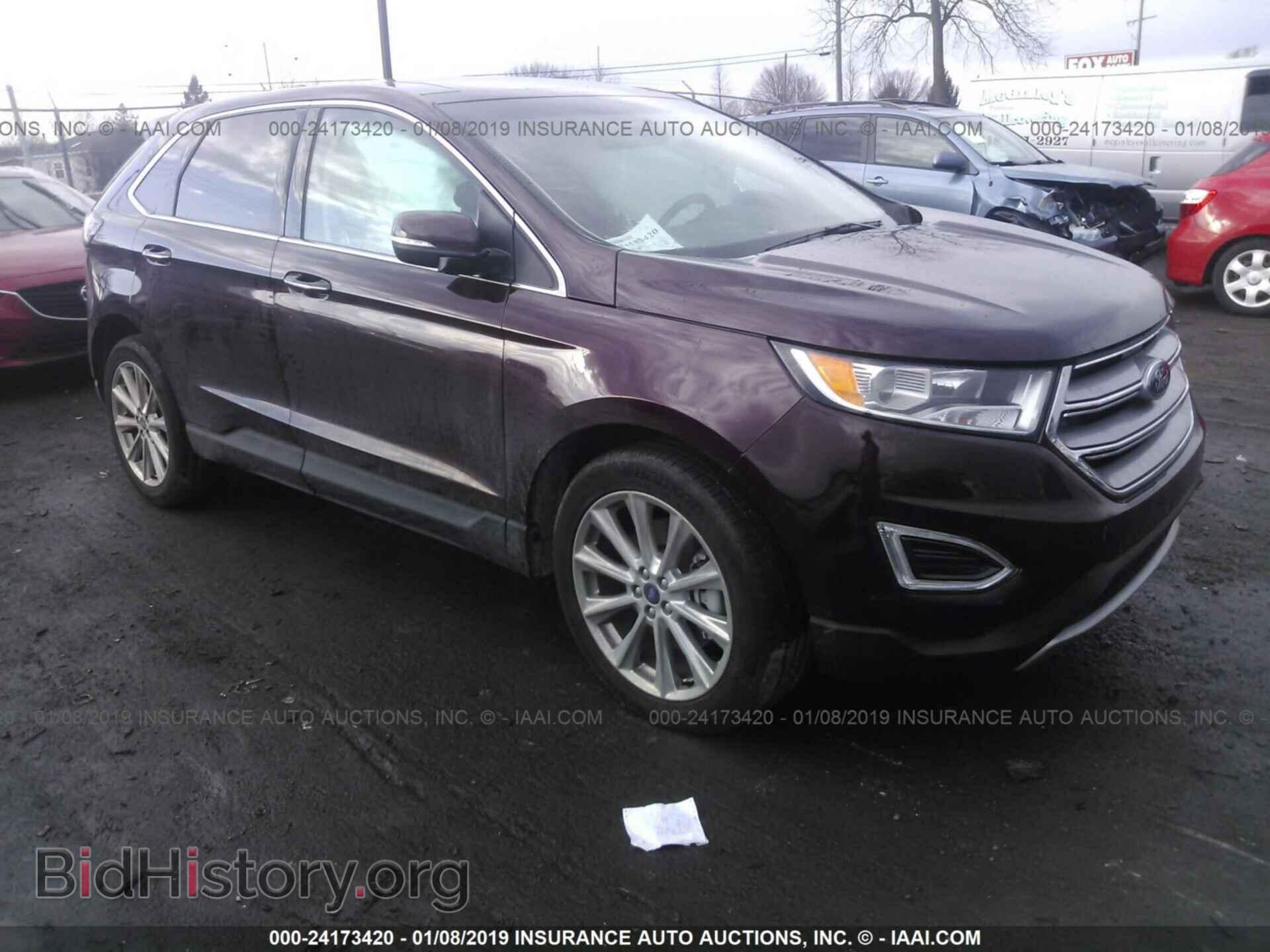 Фотография 2FMPK4K90JBC46702 - FORD EDGE 2018