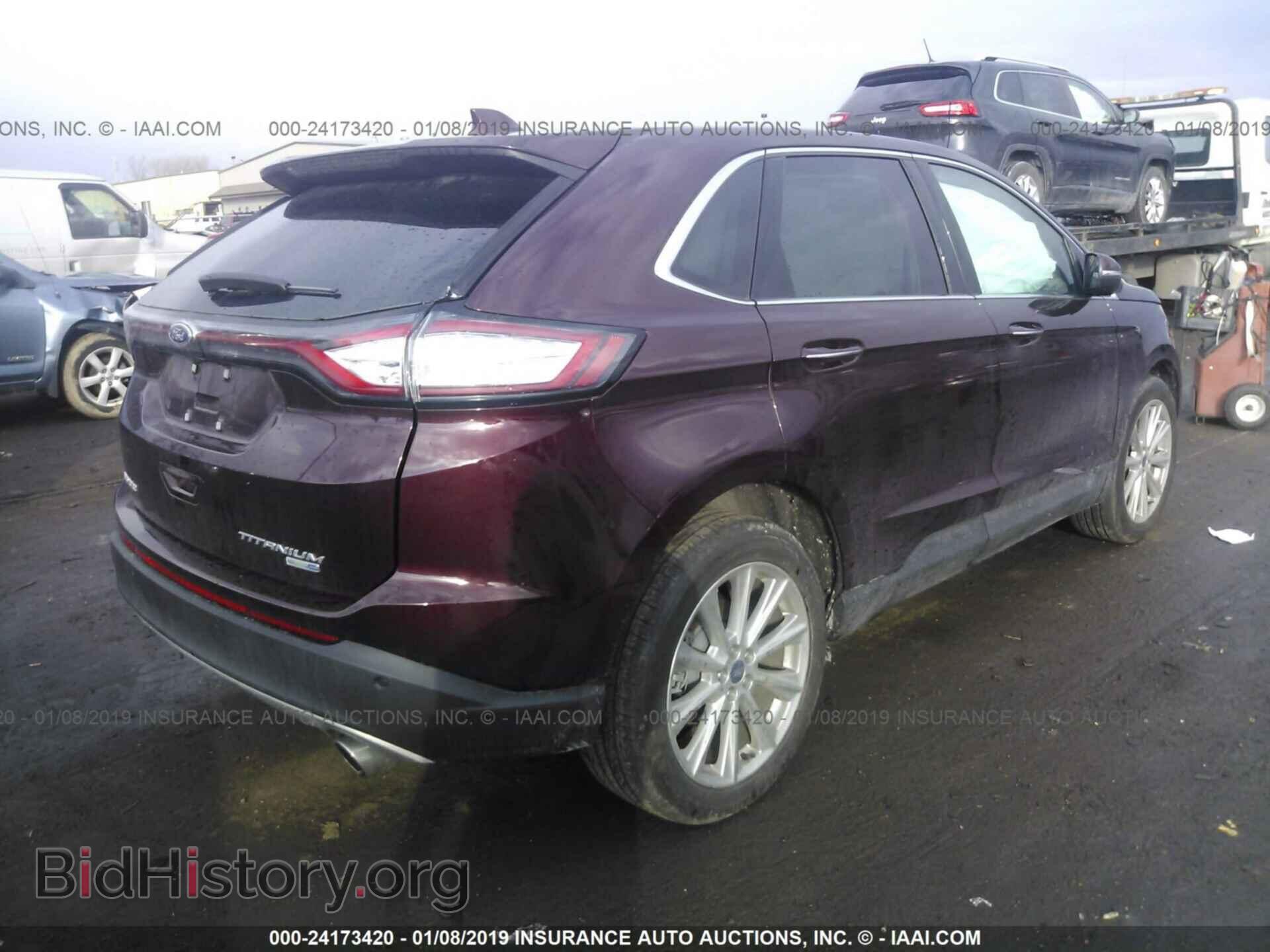 2018 FORD EDGE - VIN: 2FMPK4K90JBC46702 - Фото 4