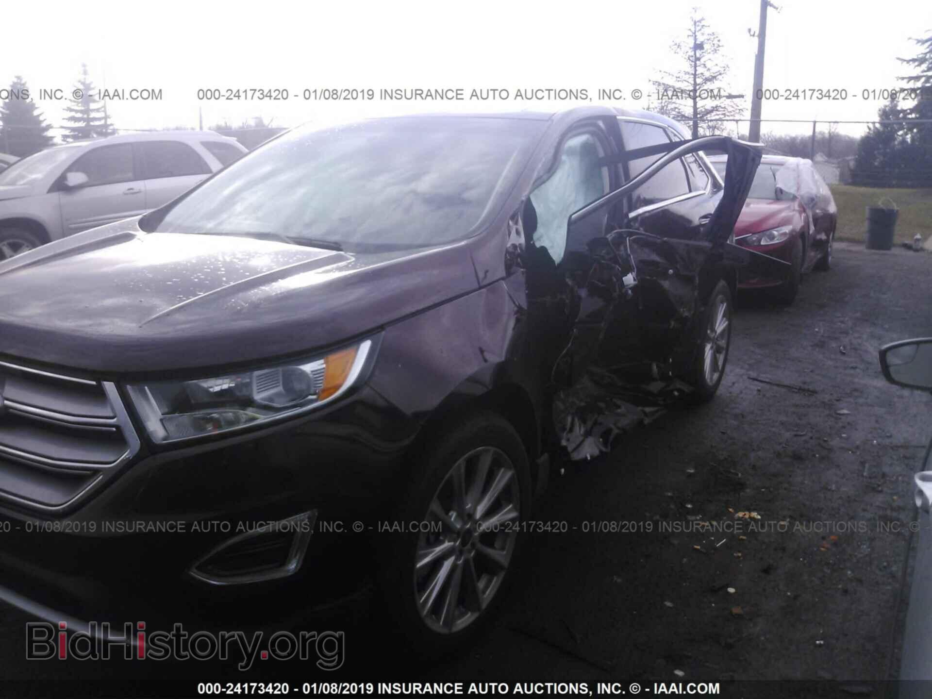 2018 FORD EDGE - VIN: 2FMPK4K90JBC46702 - Фото 6