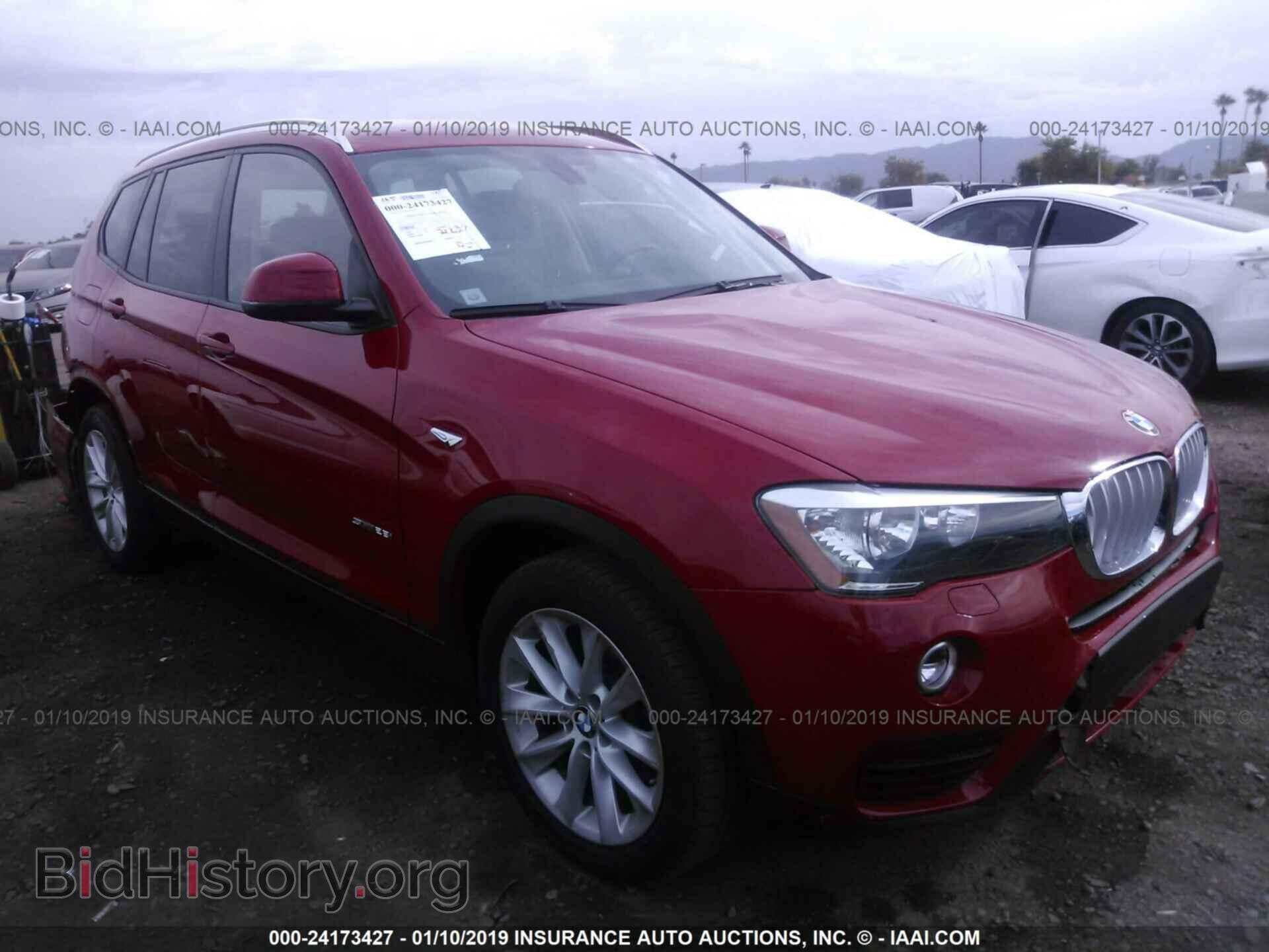 Photo 5UXWZ7C30H0V88670 - BMW X3 2017