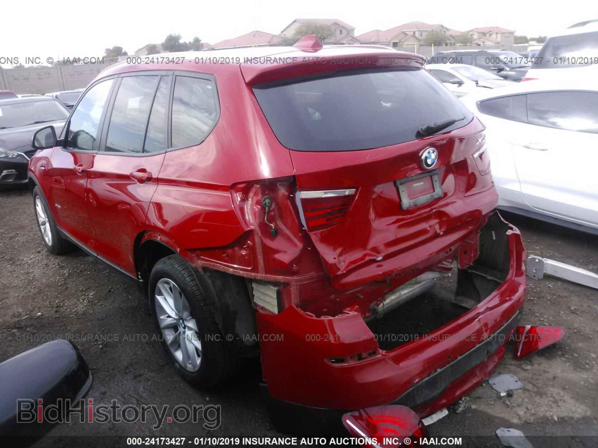 2017 BMW X3 - VIN: 5UXWZ7C30H0V88670 - Фото 3