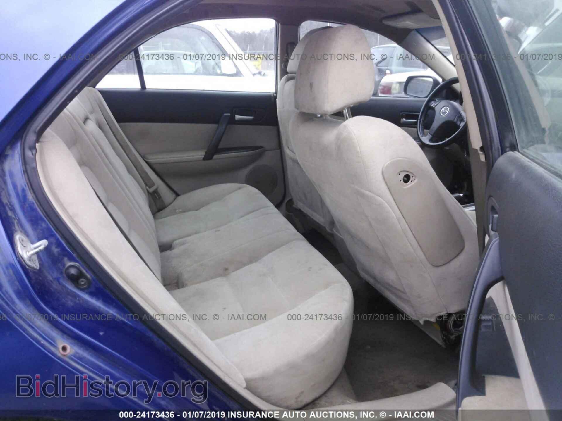 2006 MAZDA 6 - VIN: 1YVHP80D365M27050 - Фото 8