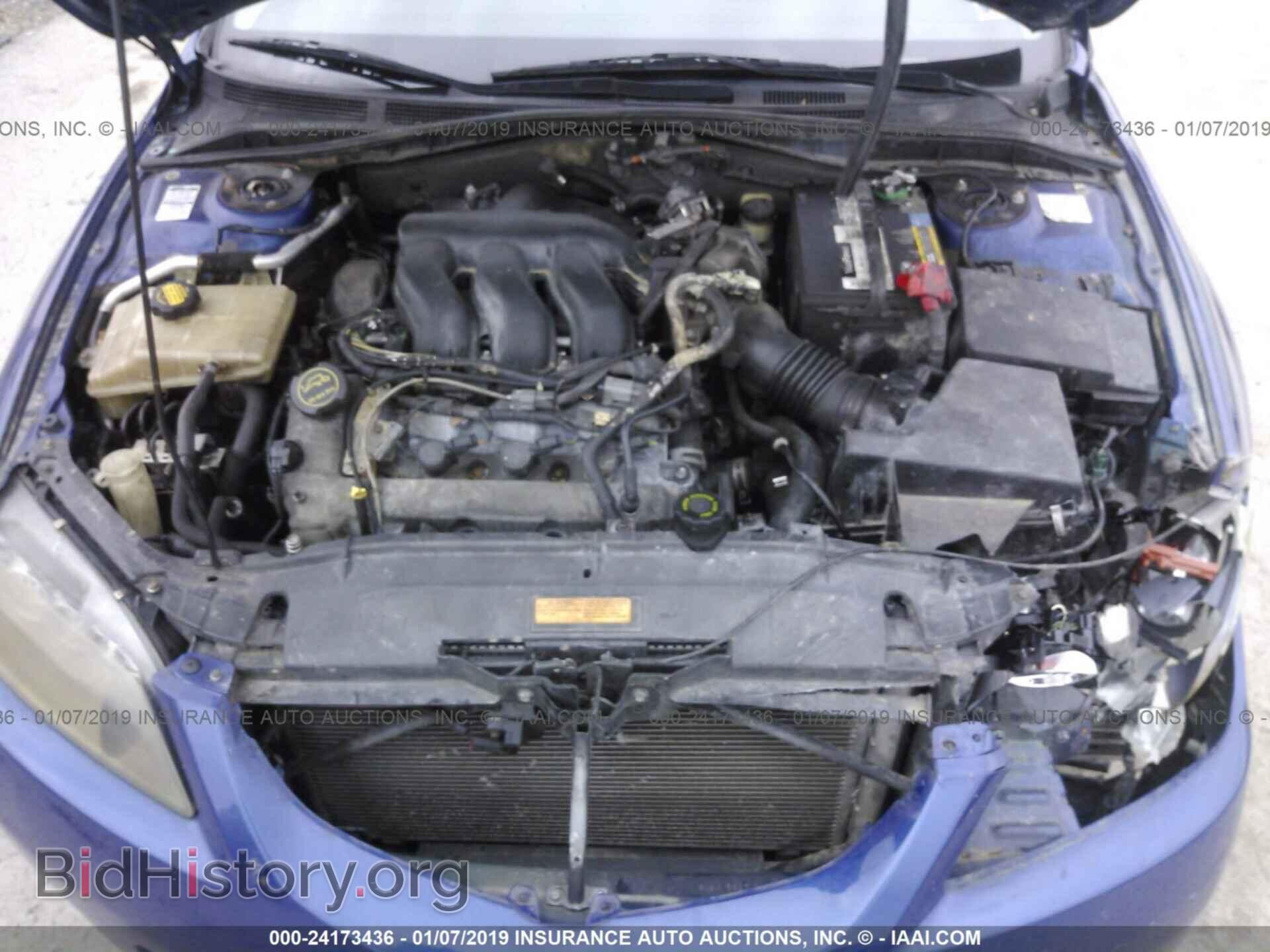 2006 MAZDA 6 - VIN: 1YVHP80D365M27050 - Фото 10