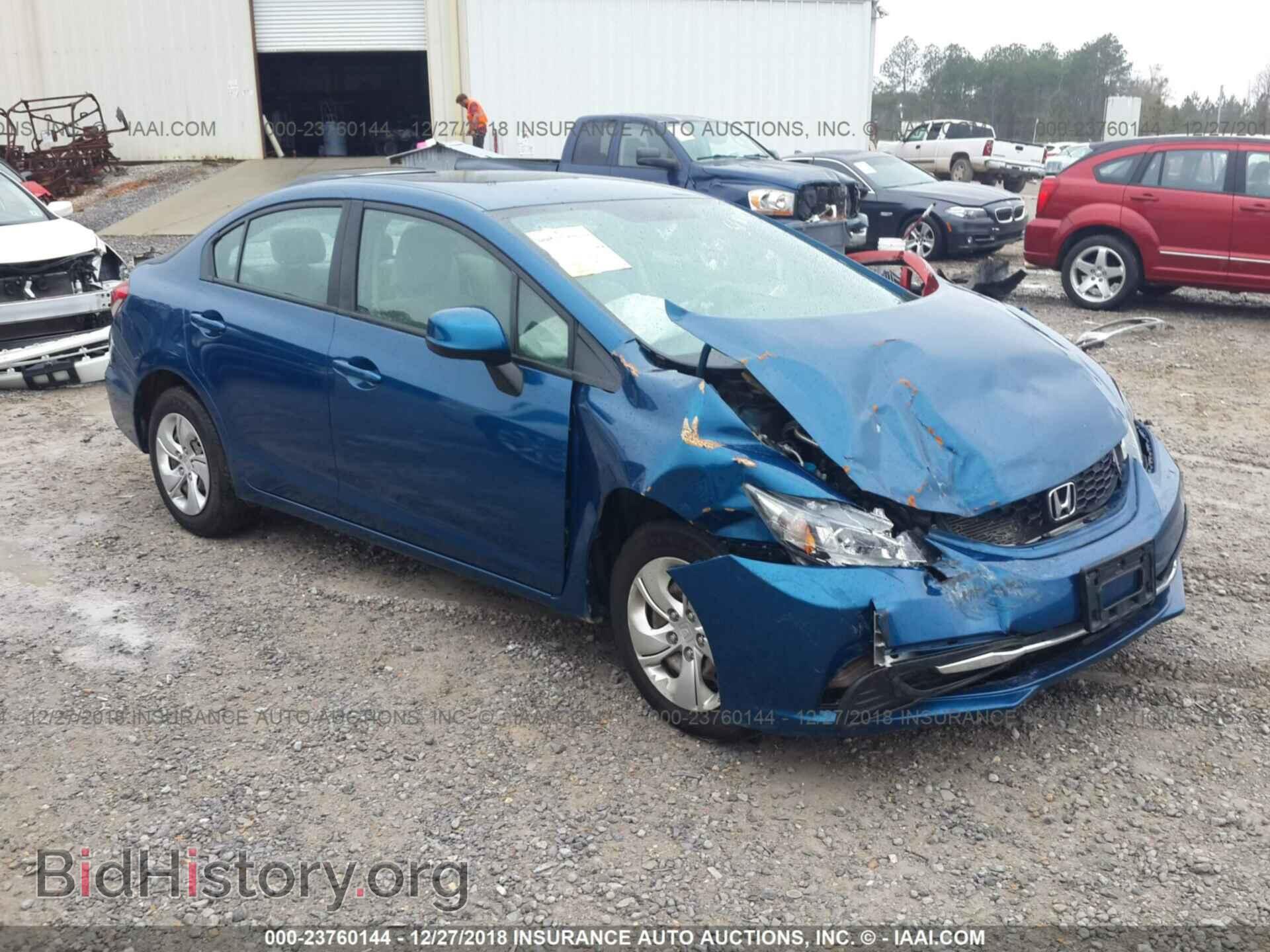 Photo JM1BL1UF6B1359953 - MAZDA 3 2011