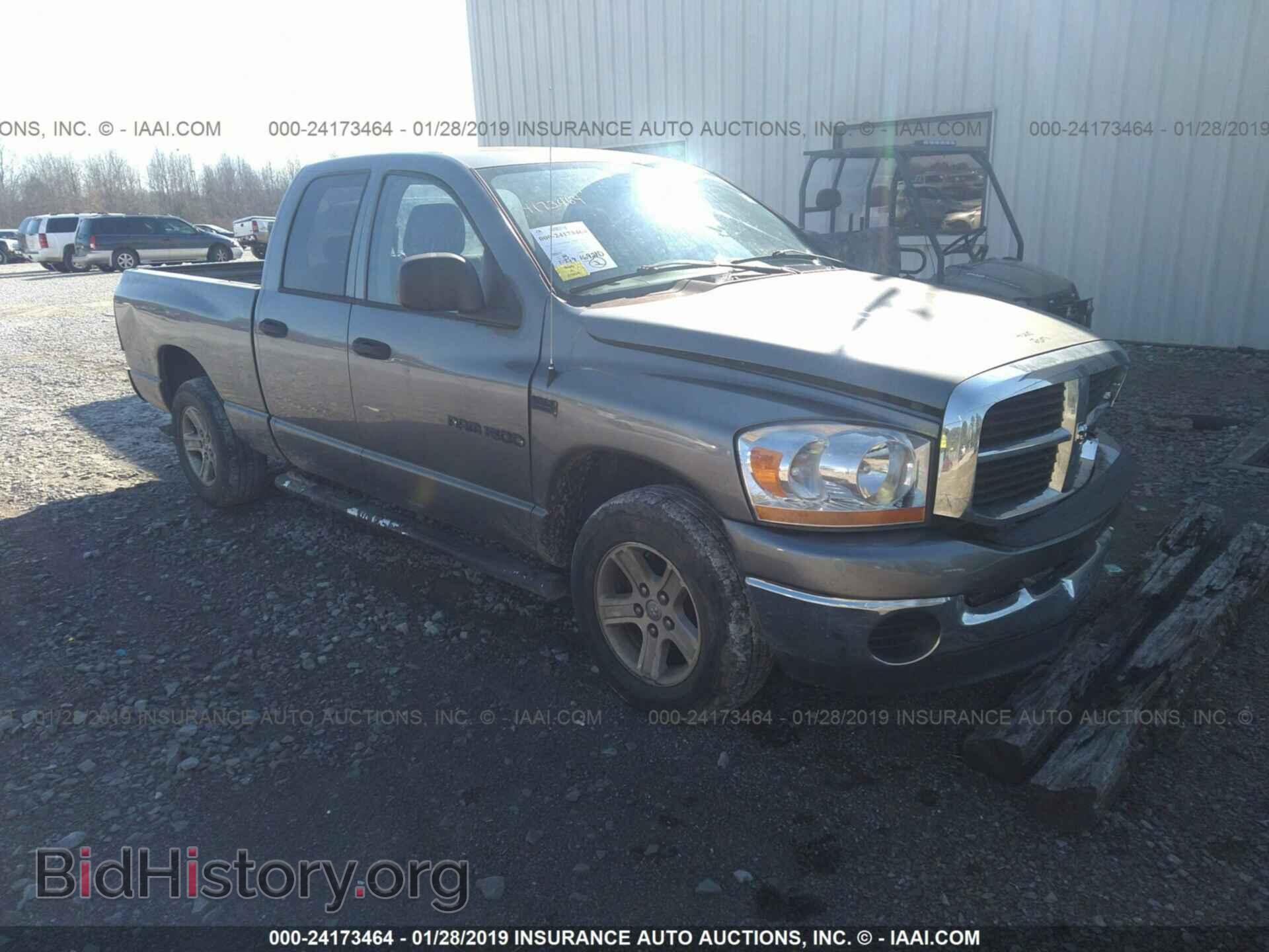 Фотография 1D7HA182X6J111465 - DODGE RAM 1500 2006