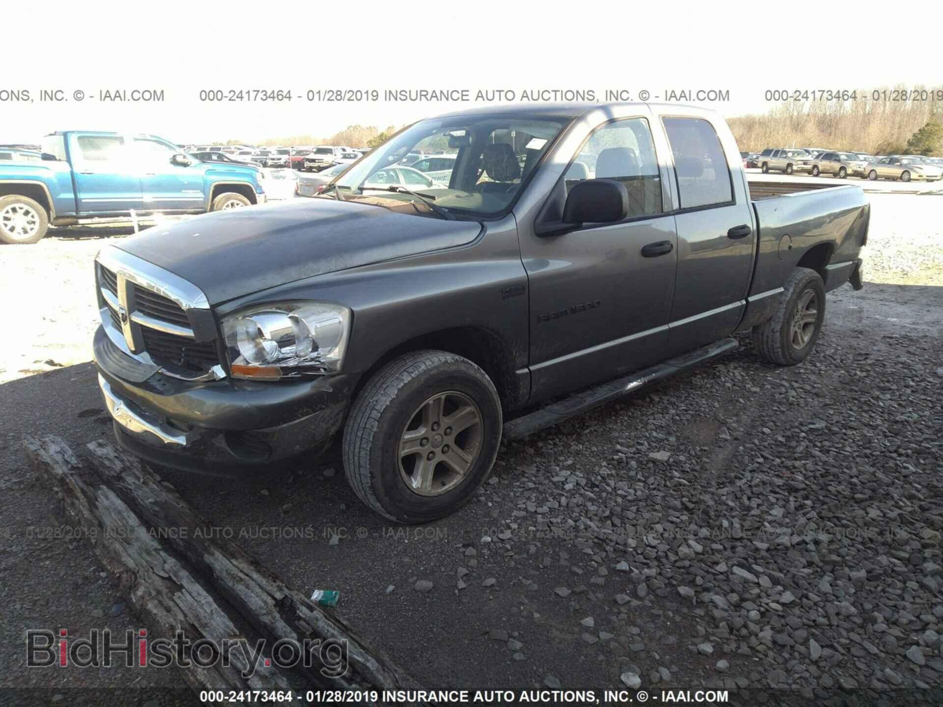 2006 DODGE RAM 1500 - VIN: 1D7HA182X6J111465 - Фото 2