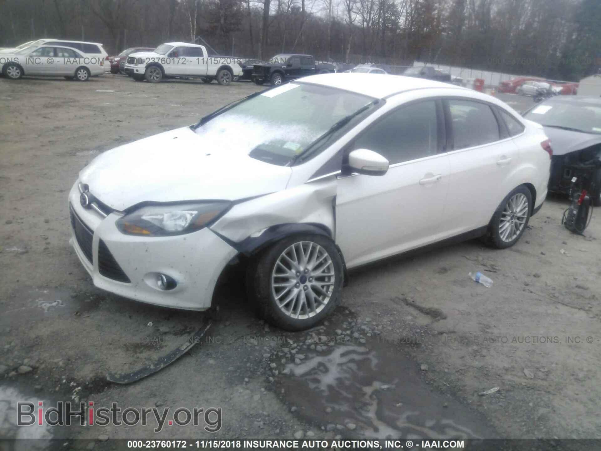 2014 FORD FOCUS - VIN: 1FADP3J21EL358959 - Фото 2