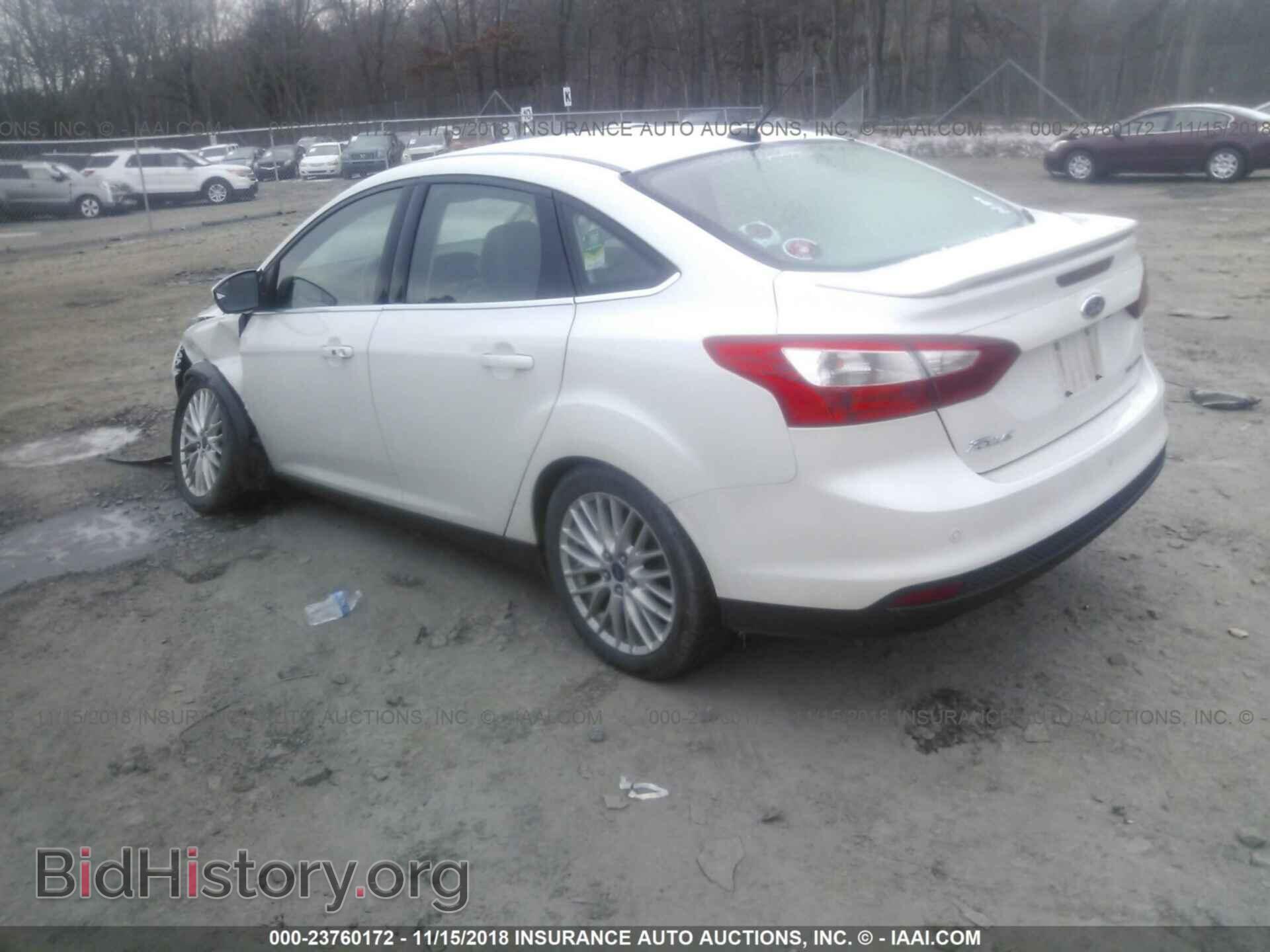 2014 FORD FOCUS - VIN: 1FADP3J21EL358959 - Фото 3