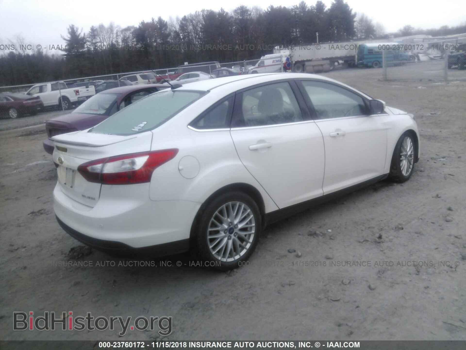 2014 FORD FOCUS - VIN: 1FADP3J21EL358959 - Фото 4
