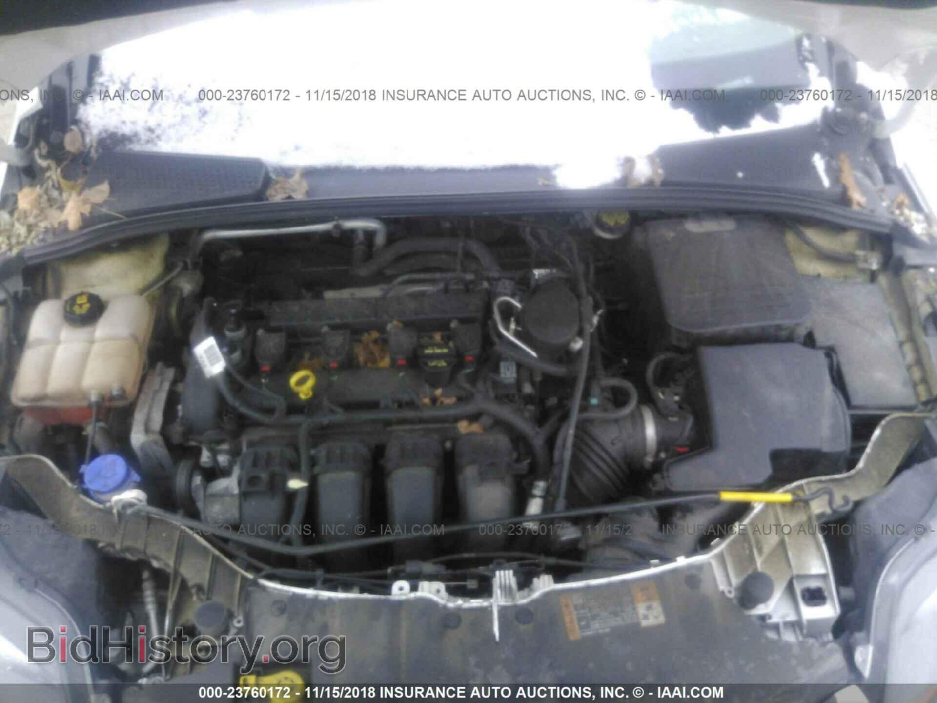 2014 FORD FOCUS - VIN: 1FADP3J21EL358959 - Фото 10