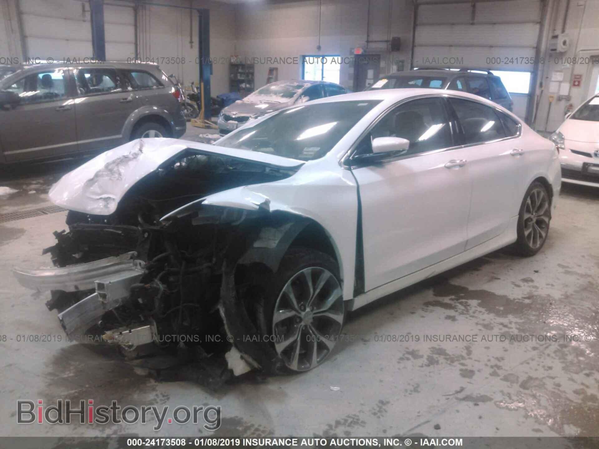 2015 CHRYSLER 200 - VIN: 1C3CCCEG8FN543608 - Photo 2