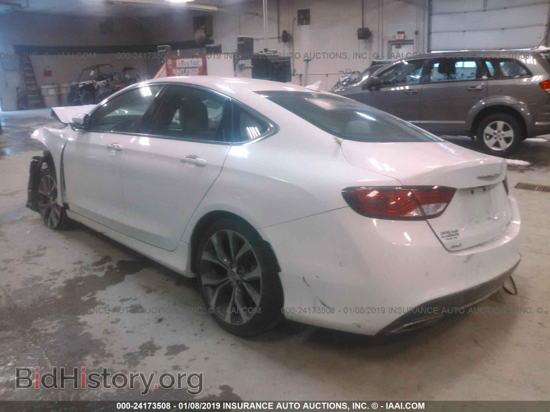 2015 CHRYSLER 200 - VIN: 1C3CCCEG8FN543608 - Photo 3