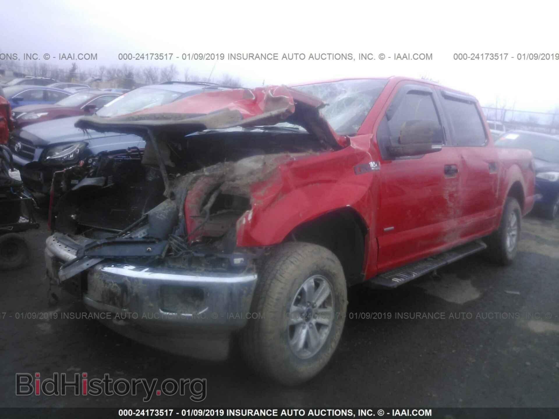 2017 FORD F150 - VIN: 1FTEW1EP6HKE09085 - Фото 2