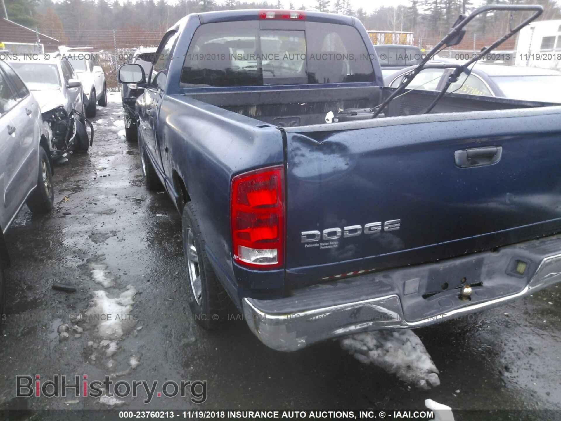 2002 DODGE RAM 1500 - VIN: 1D7HA16K82J242651 - Фото 6
