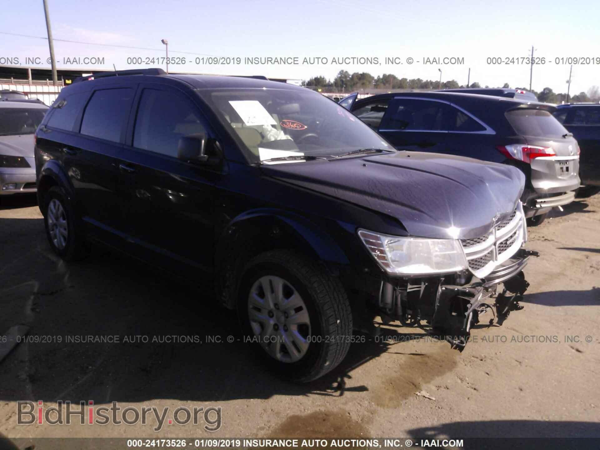 Фотография 3C4PDCAB7HT524569 - DODGE JOURNEY 2017
