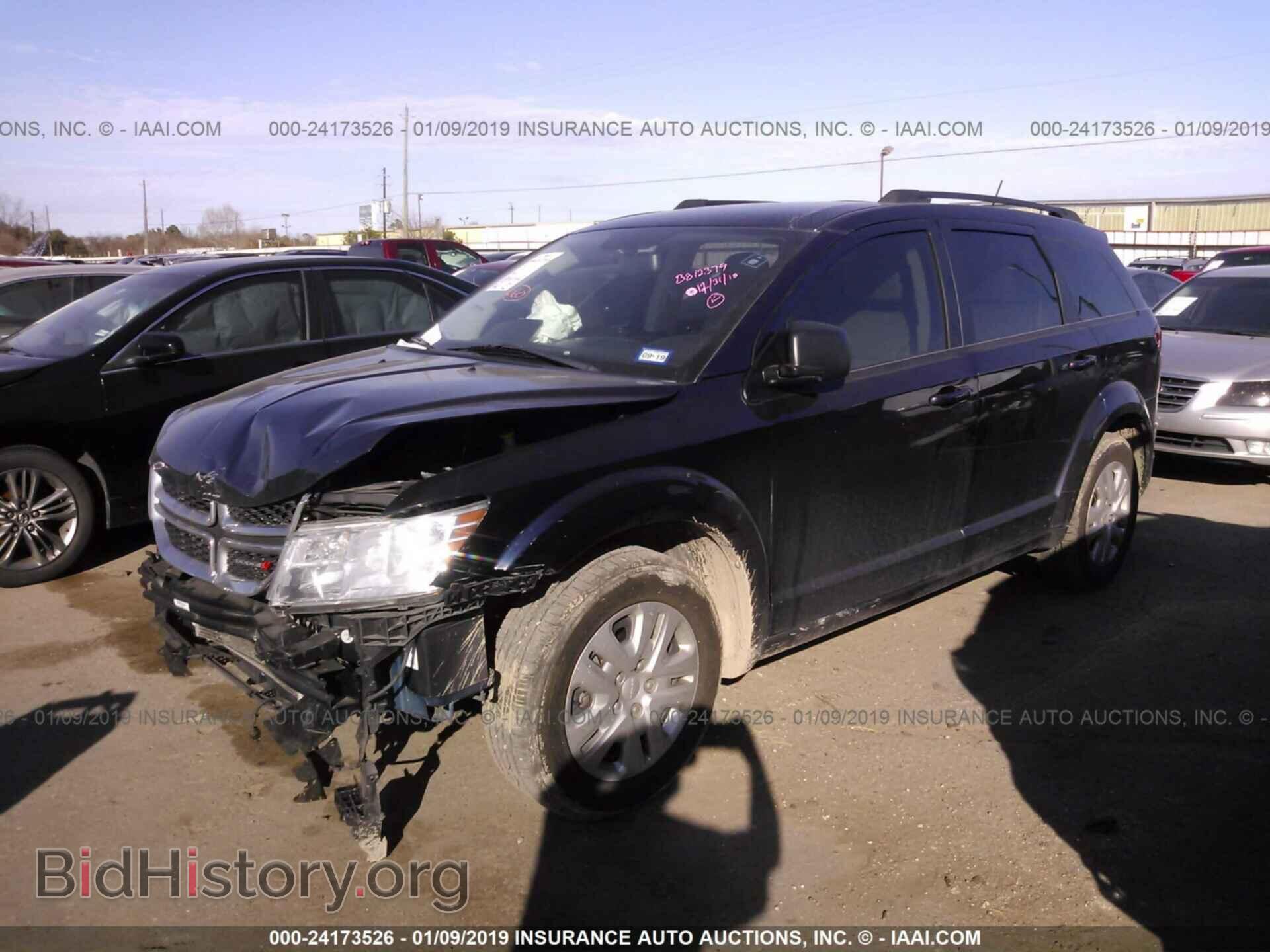 2017 DODGE JOURNEY - VIN: 3C4PDCAB7HT524569 - Фото 2