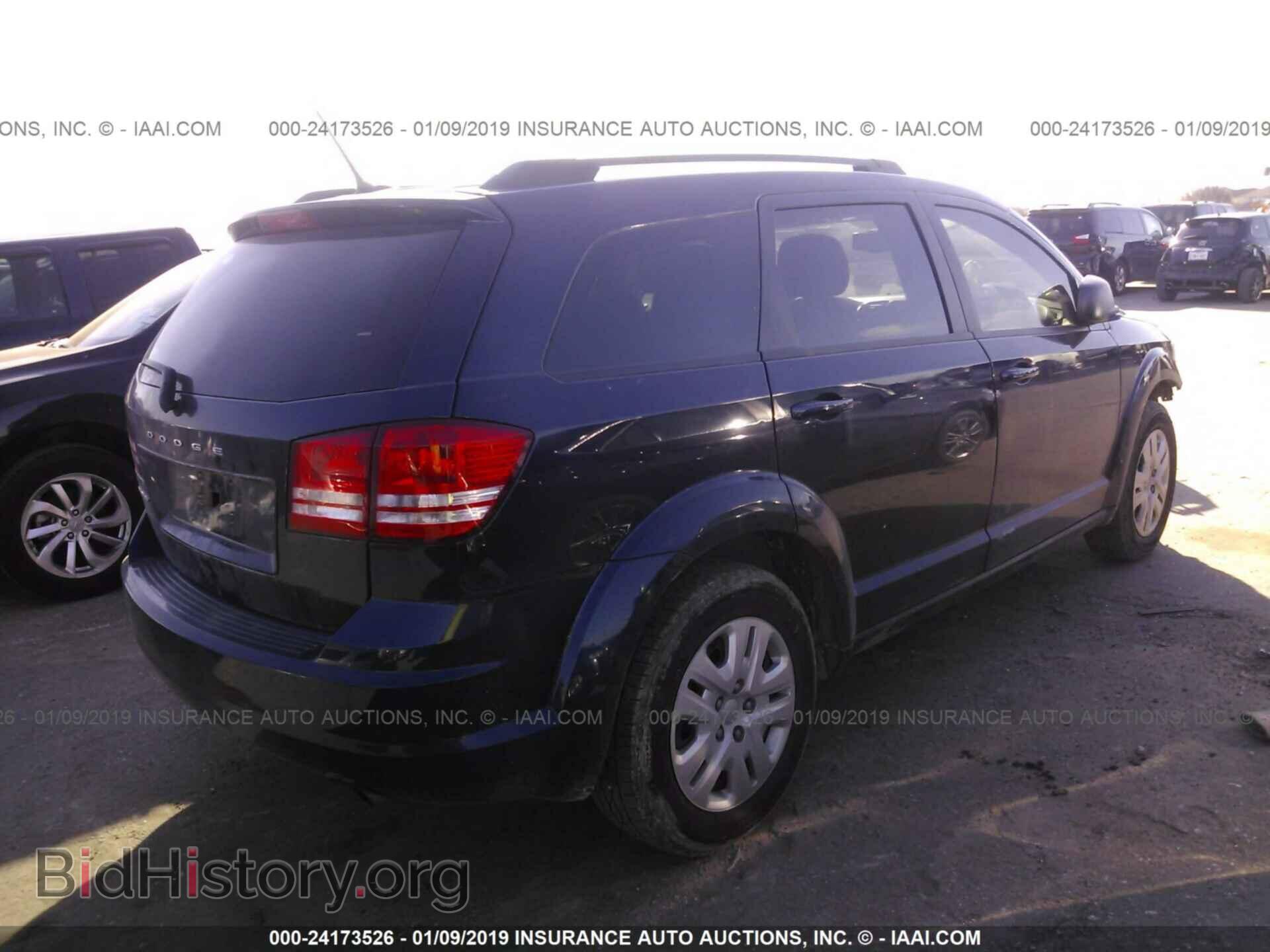 2017 DODGE JOURNEY - VIN: 3C4PDCAB7HT524569 - Фото 4