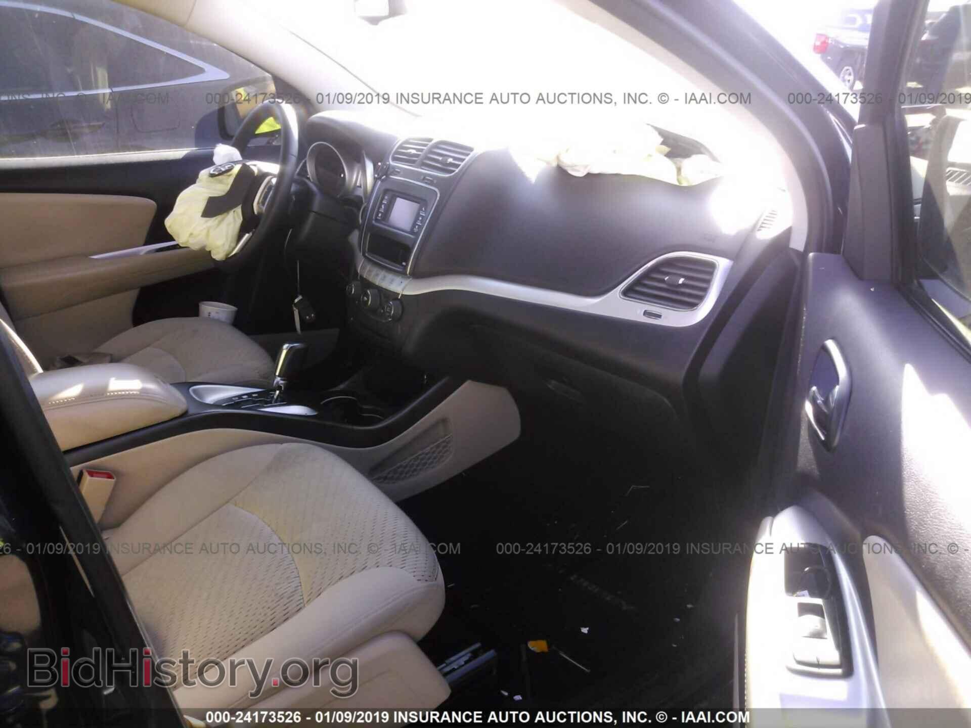 2017 DODGE JOURNEY - VIN: 3C4PDCAB7HT524569 - Фото 5
