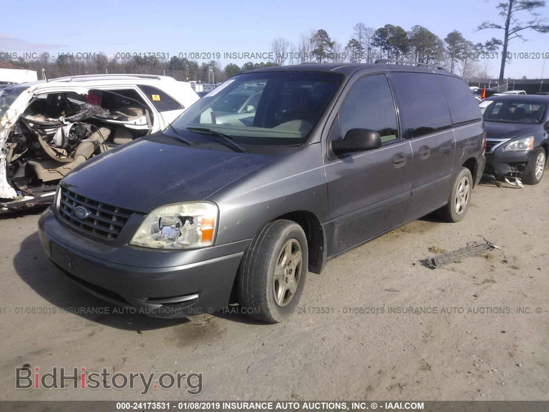 2004 FORD FREESTAR - VIN: 2FMZA51634BA91446 - Фото 2