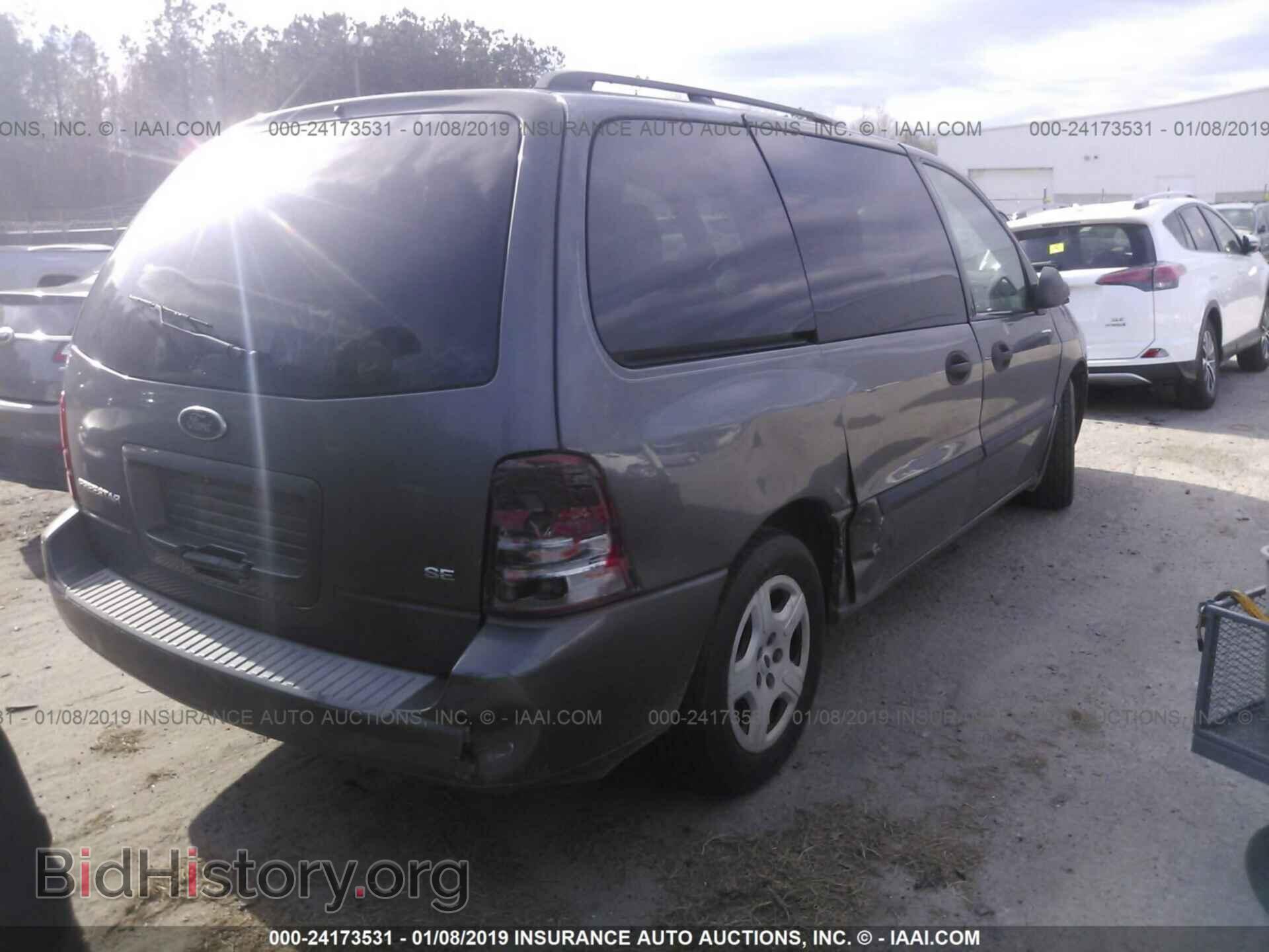 2004 FORD FREESTAR - VIN: 2FMZA51634BA91446 - Фото 4