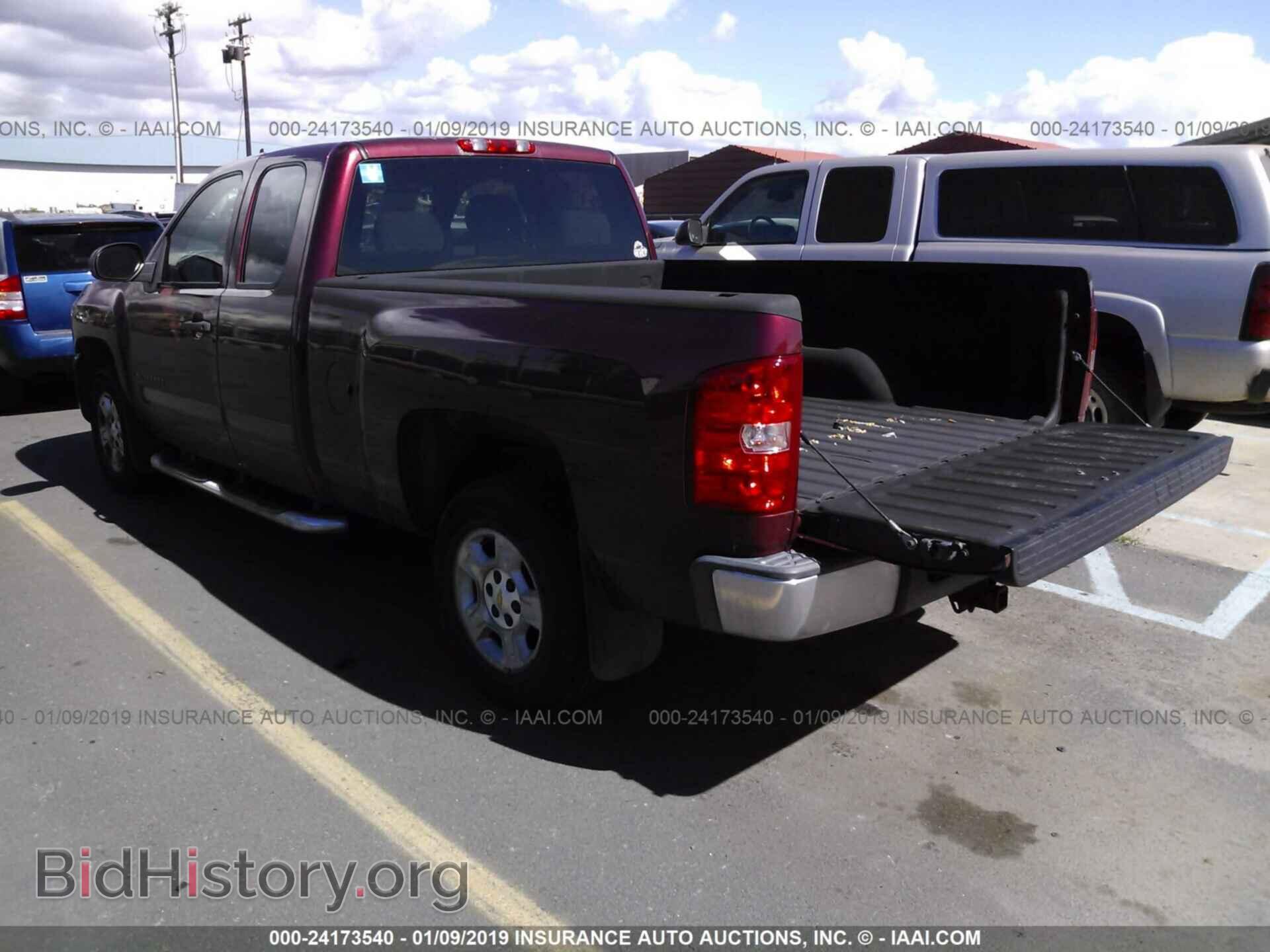 2008 CHEVROLET SILVERADO - VIN: 2GCEC19J081101215 - Фото 3