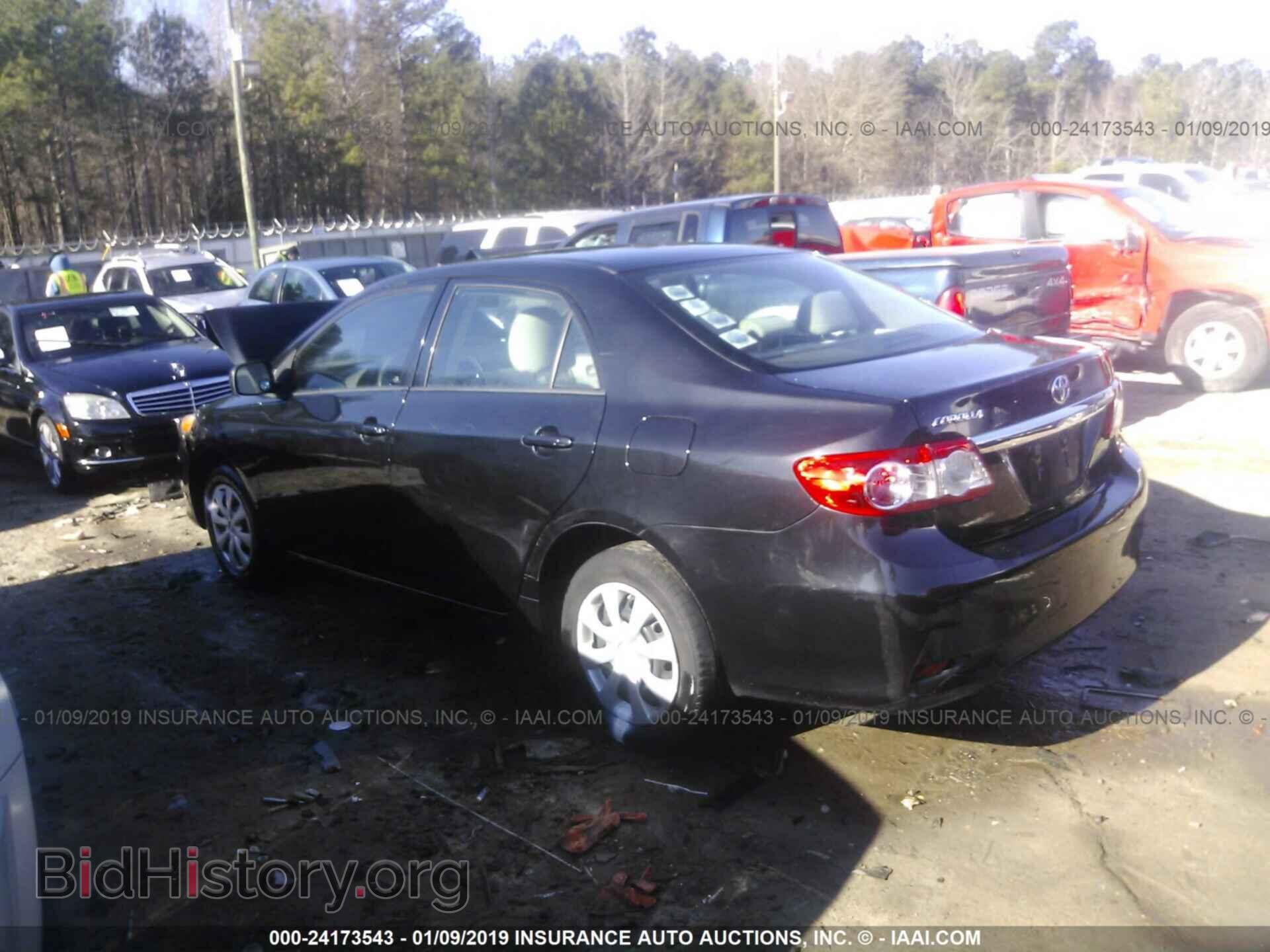 2011 TOYOTA COROLLA - VIN: 2T1BU4EEXBC660953 - Фото 3