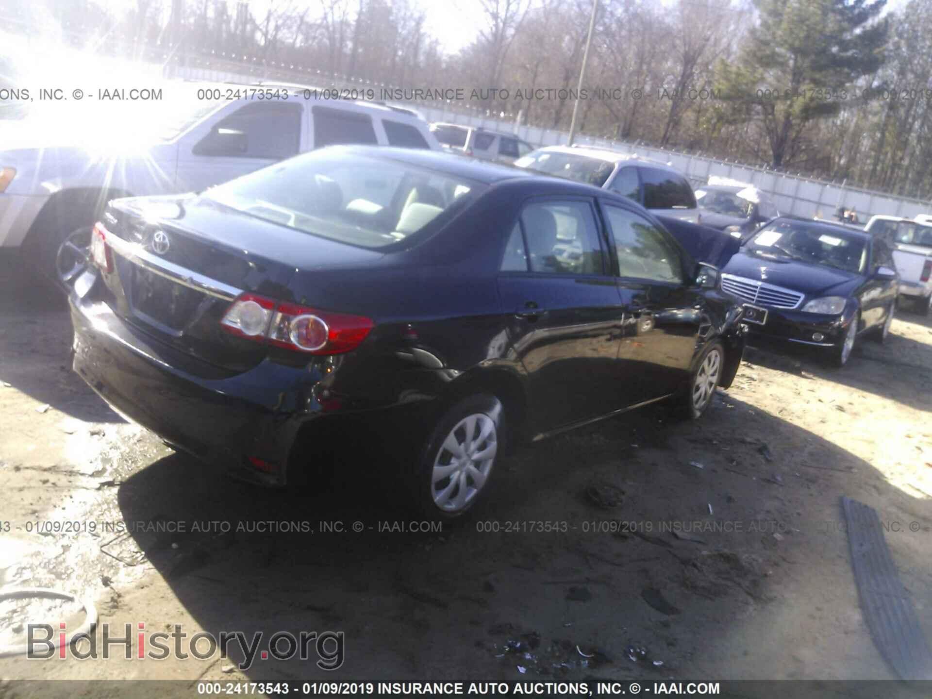 2011 TOYOTA COROLLA - VIN: 2T1BU4EEXBC660953 - Фото 4