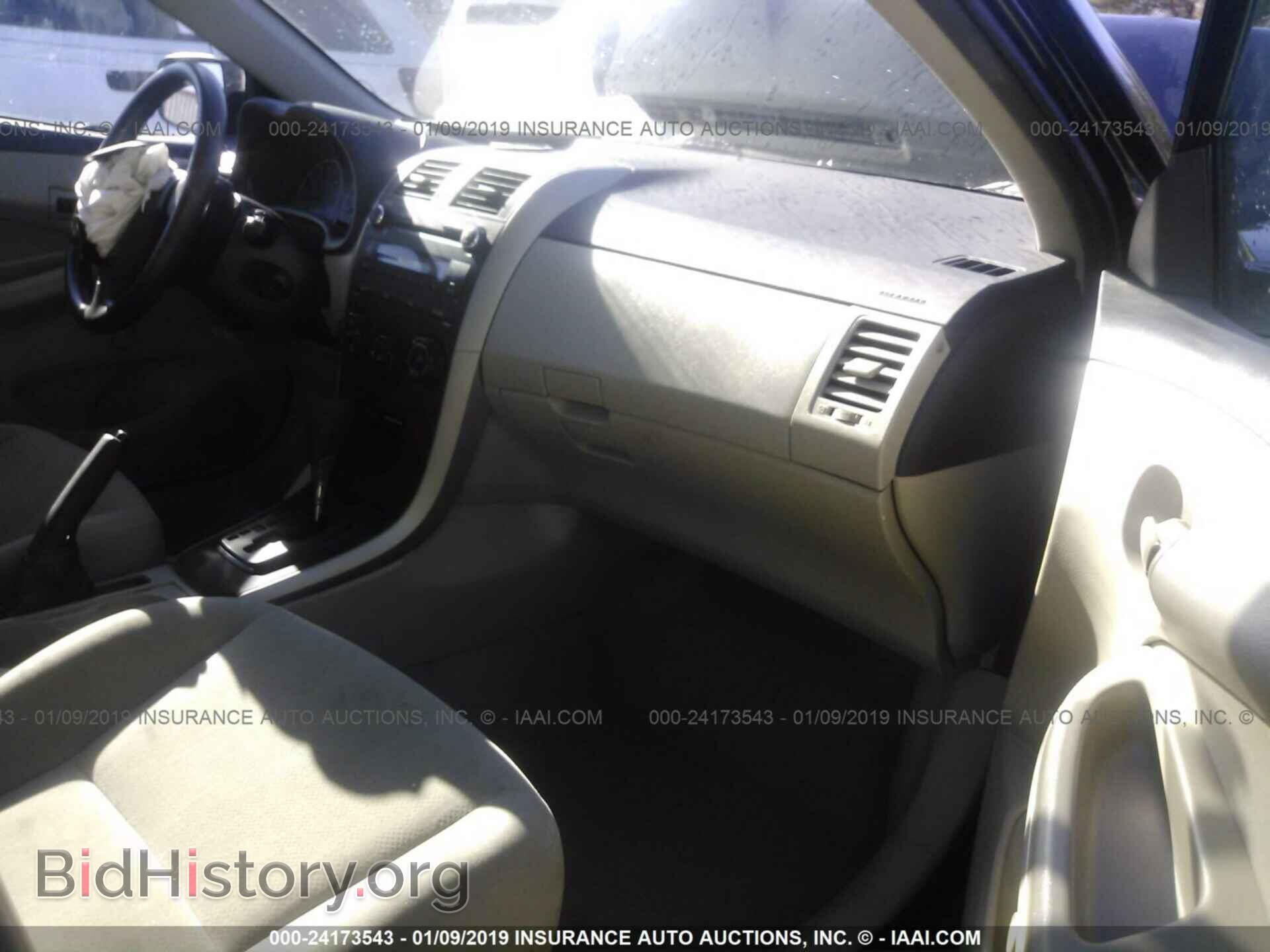 2011 TOYOTA COROLLA - VIN: 2T1BU4EEXBC660953 - Фото 5