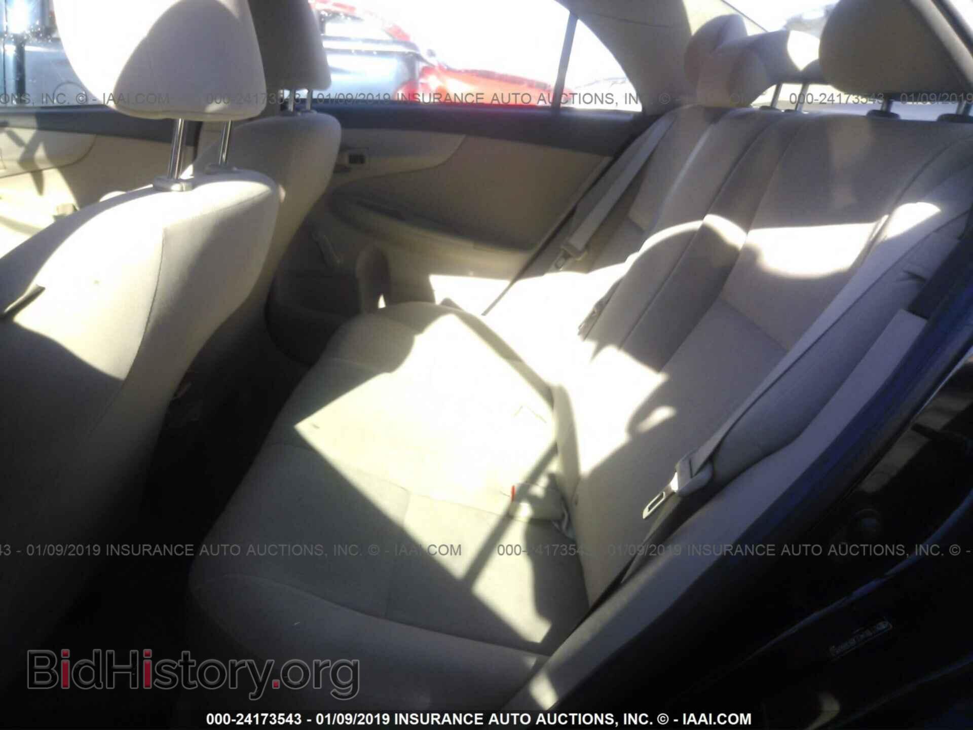 2011 TOYOTA COROLLA - VIN: 2T1BU4EEXBC660953 - Фото 8