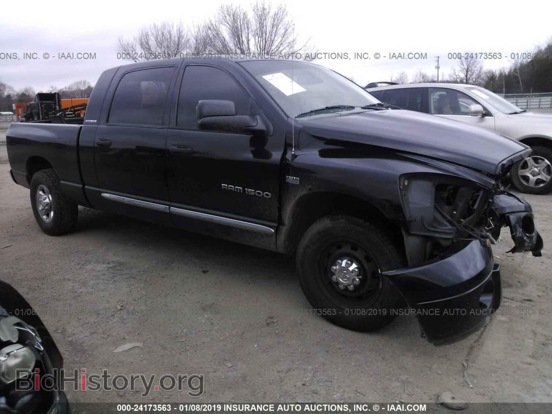 Фотография 3D7KR19DX6G208102 - DODGE RAM 1500 2006