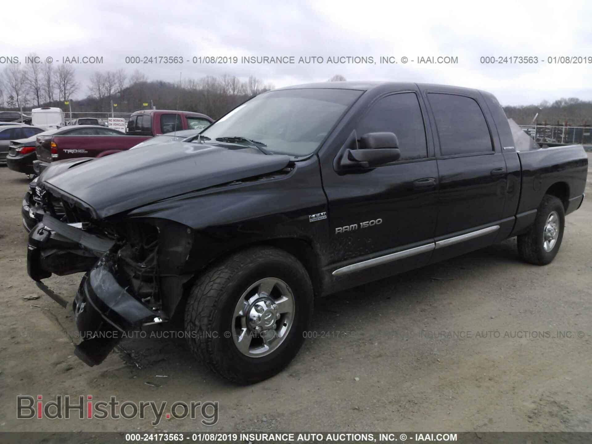 2006 DODGE RAM 1500 - VIN: 3D7KR19DX6G208102 - Фото 2