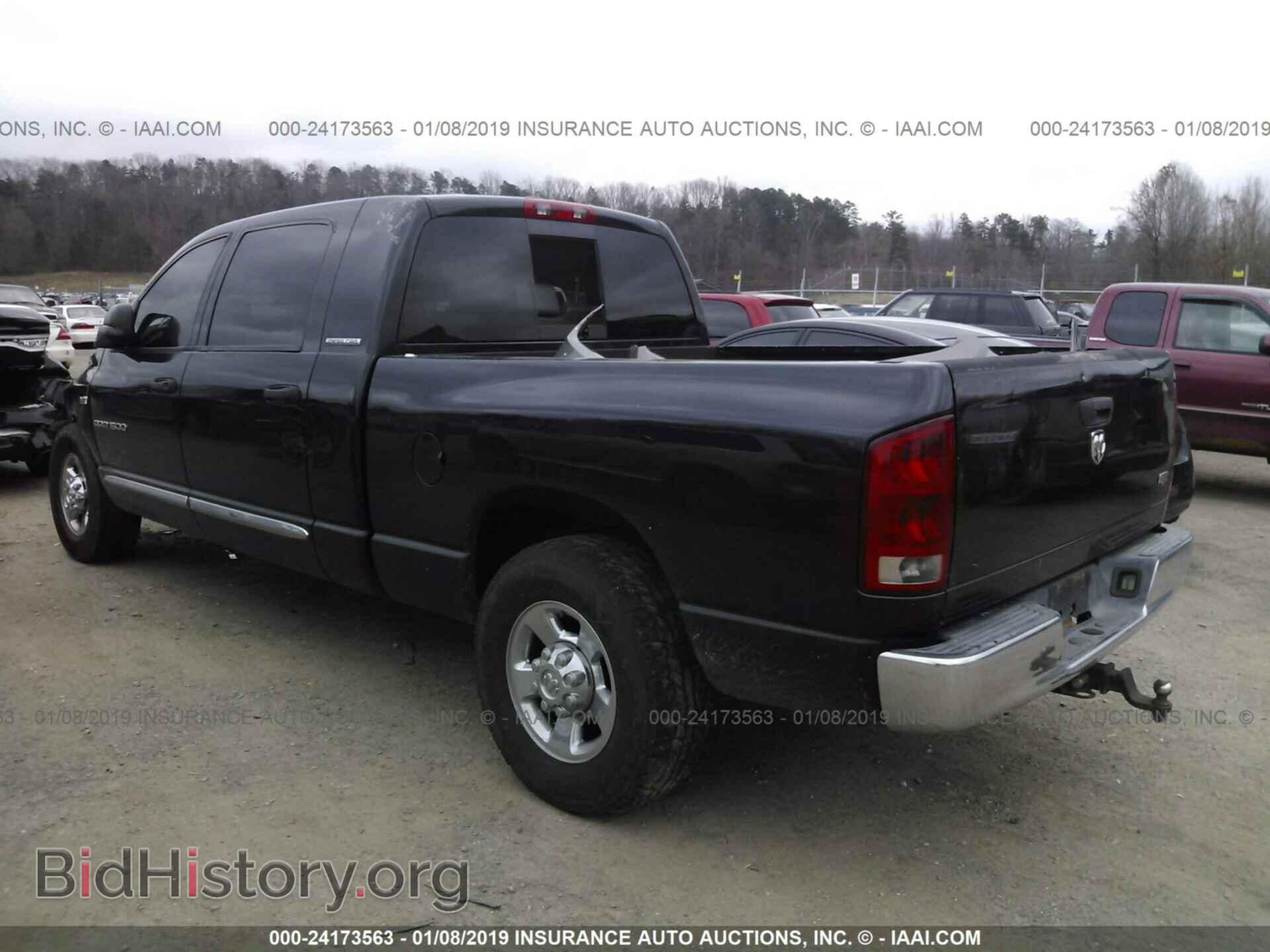 2006 DODGE RAM 1500 - VIN: 3D7KR19DX6G208102 - Фото 3