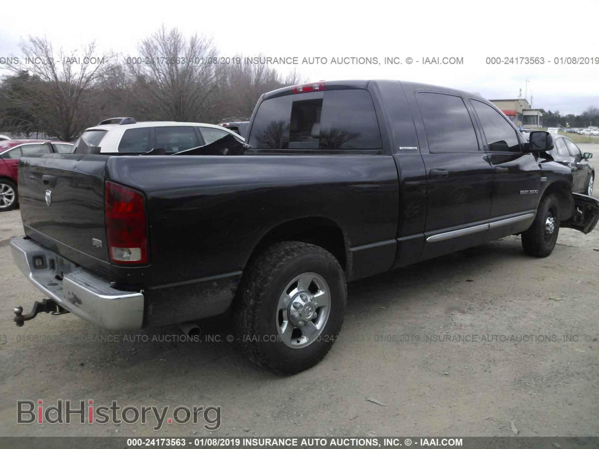 2006 DODGE RAM 1500 - VIN: 3D7KR19DX6G208102 - Фото 4