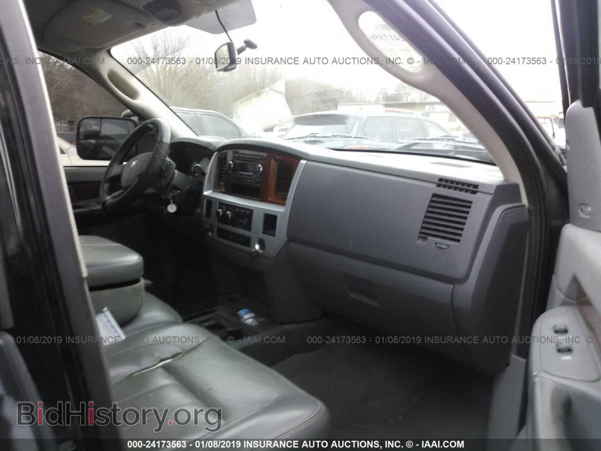 2006 DODGE RAM 1500 - VIN: 3D7KR19DX6G208102 - Фото 5