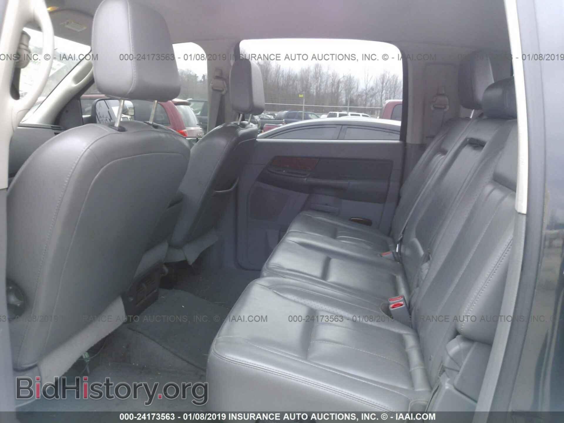 2006 DODGE RAM 1500 - VIN: 3D7KR19DX6G208102 - Фото 8