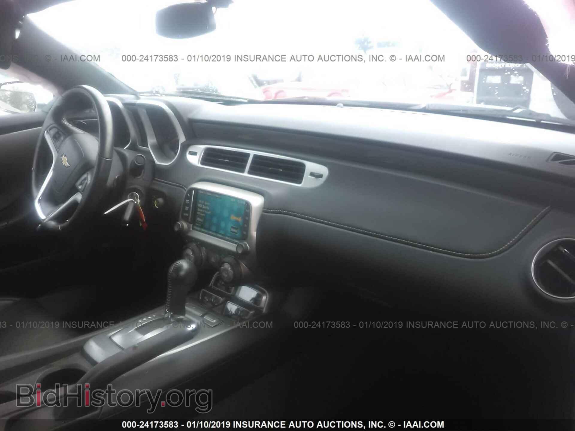 2013 CHEVROLET CAMARO - VIN: 2G1FC1E33D9204211 - Фото 5