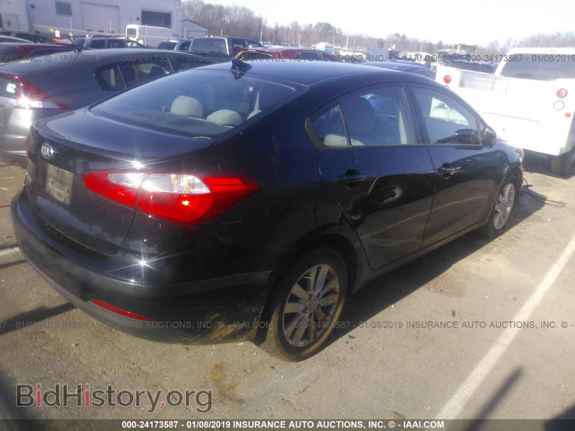 2014 KIA FORTE - VIN: KNAFX4A68E5169058 - Фото 4